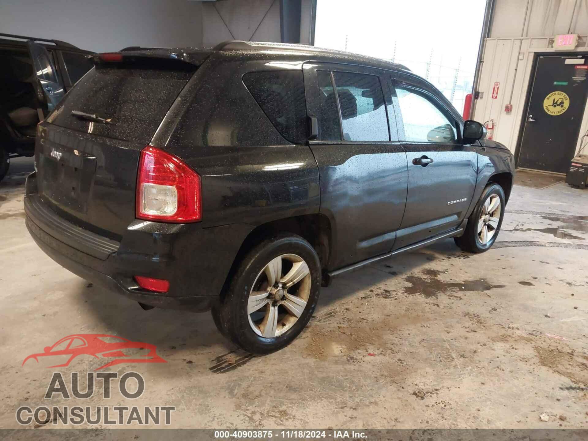 JEEP COMPASS 2011 - 1J4NF1FBXBD134720