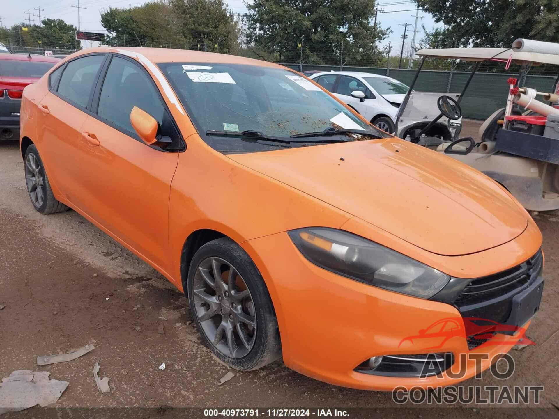 DODGE DART 2013 - 1C3CDFBA6DD313955