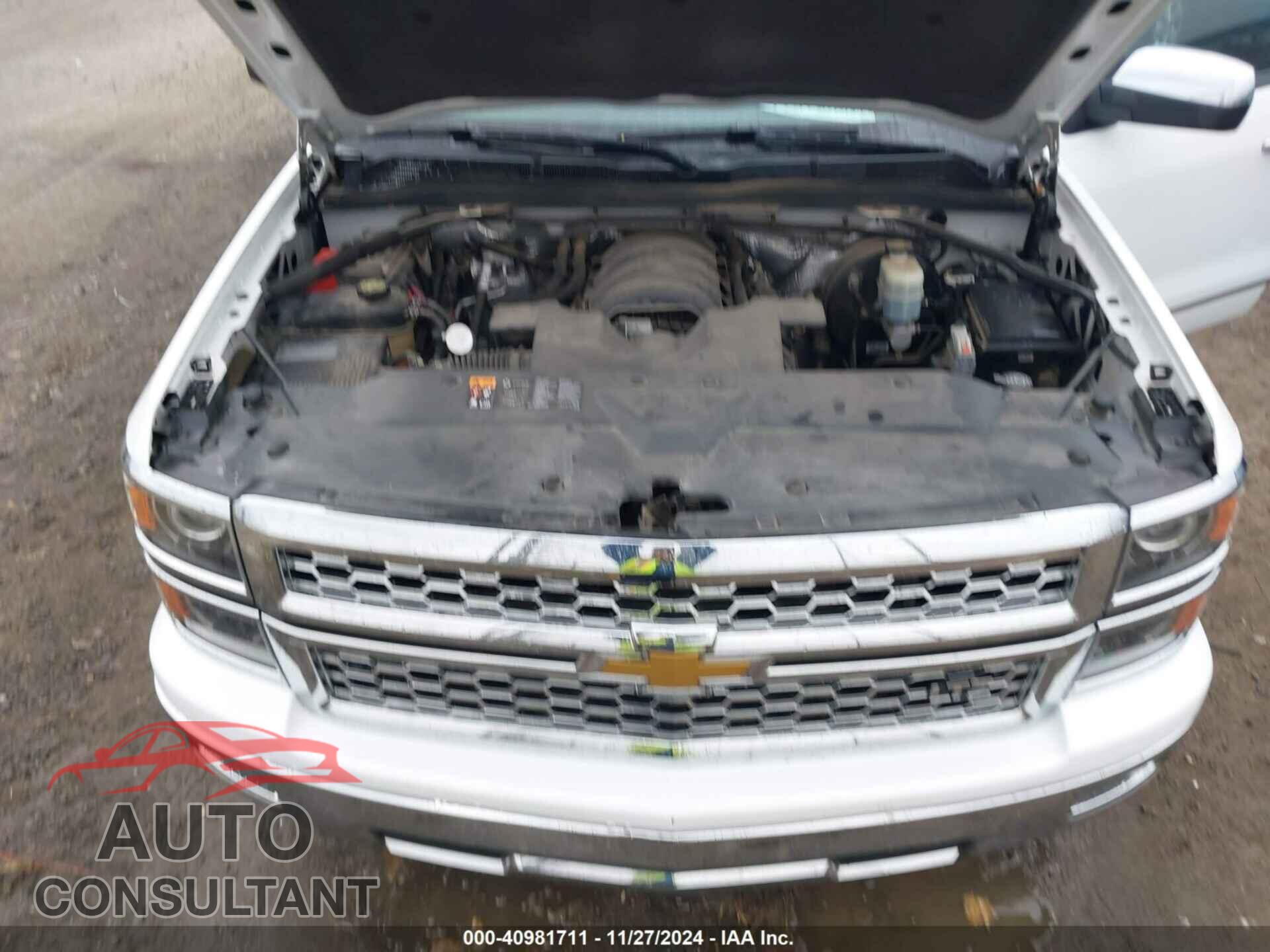 CHEVROLET SILVERADO 1500 2014 - 3GCPCSEC4EG315519