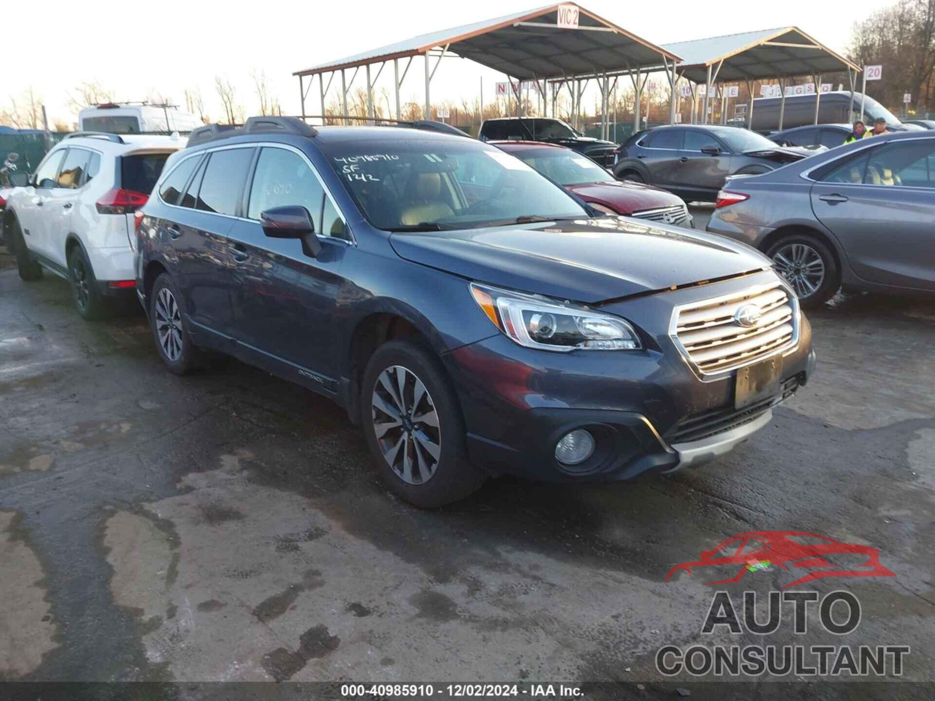 SUBARU OUTBACK 2015 - 4S4BSALC8F3283586