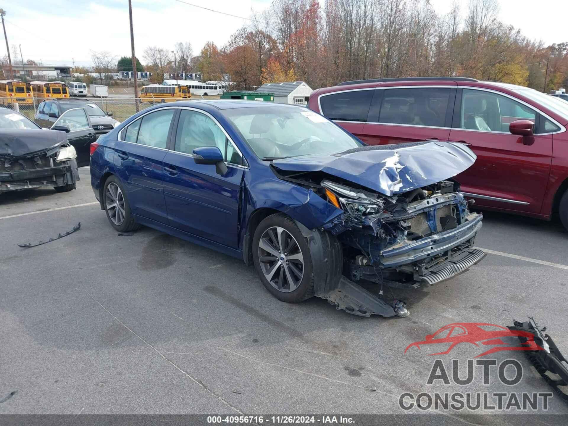 SUBARU LEGACY 2016 - 4S3BNAN69G3042916