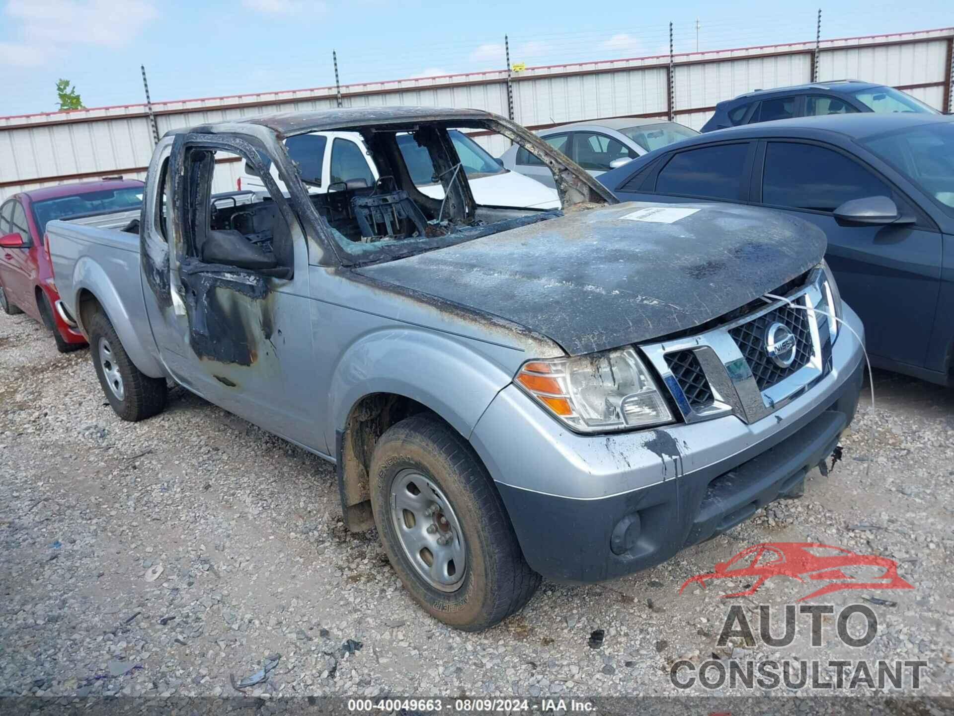 NISSAN FRONTIER 2018 - 1N6BD0CT4JN772747