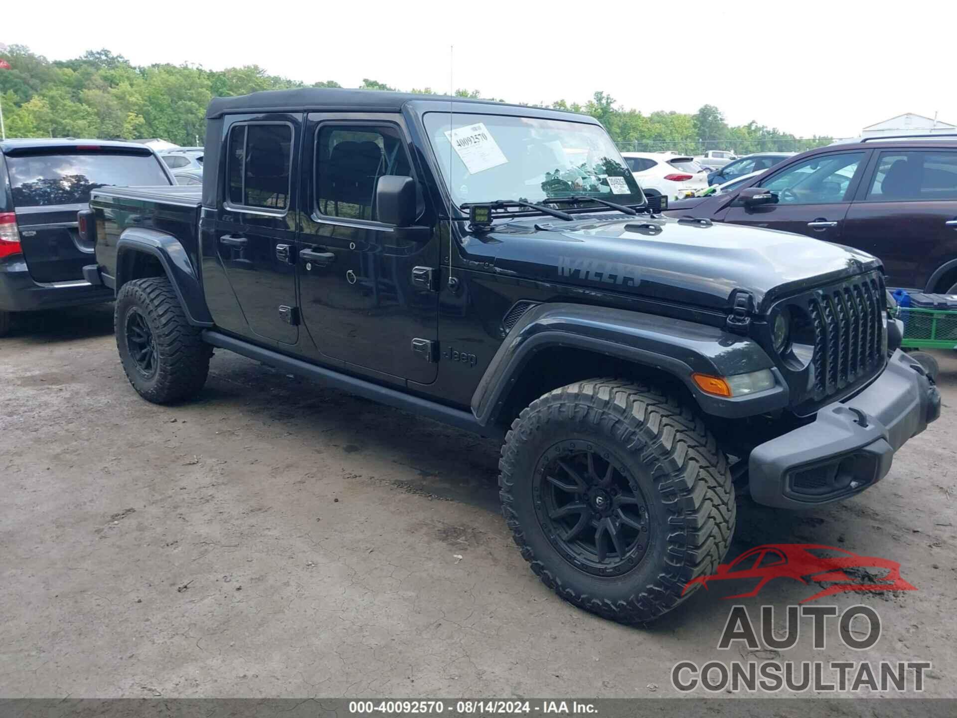 JEEP GLADIATOR 2021 - 1C6HJTAG8ML618420
