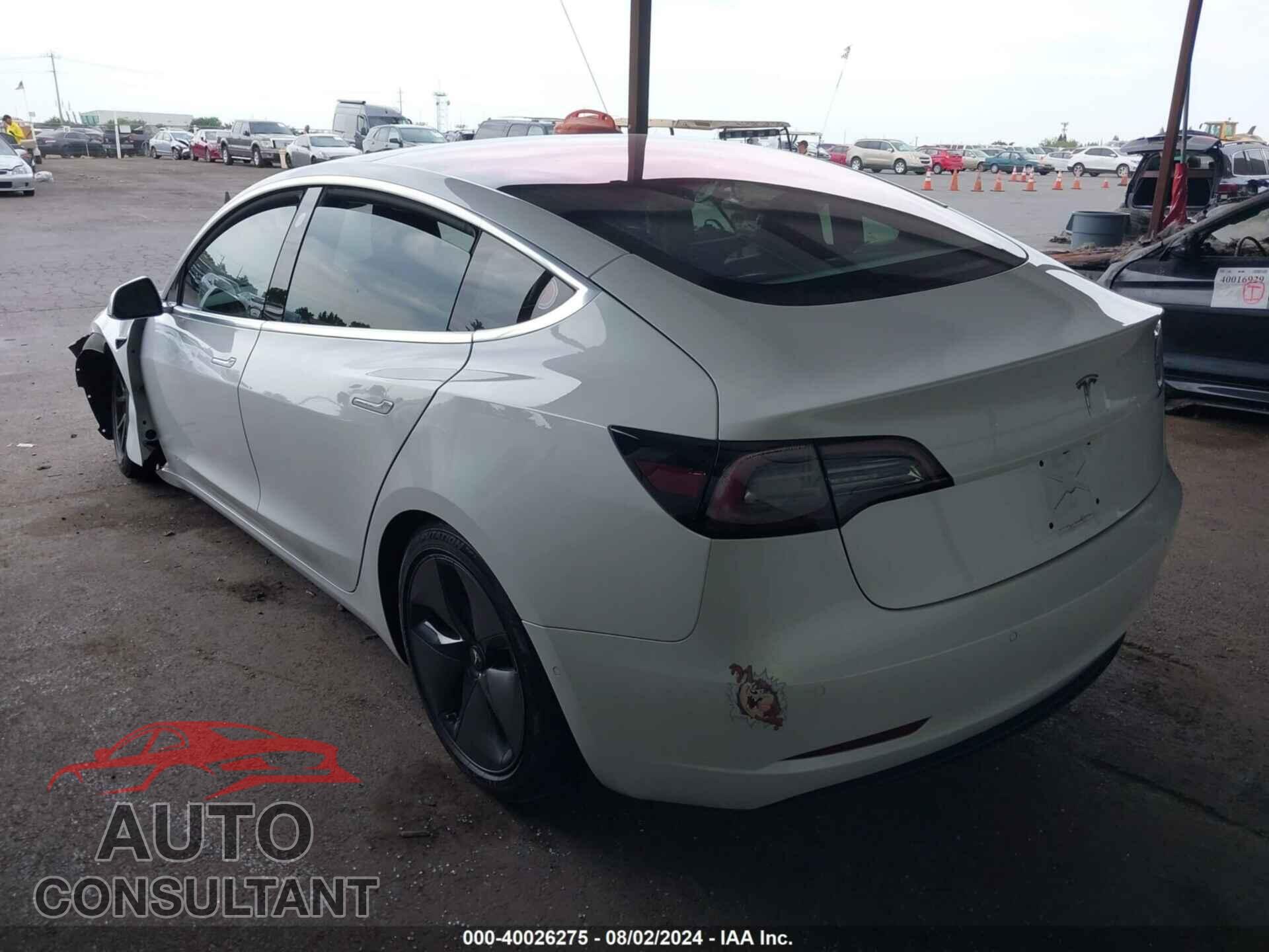 TESLA MODEL 3 2017 - 5YJ3E1EA0HF002334