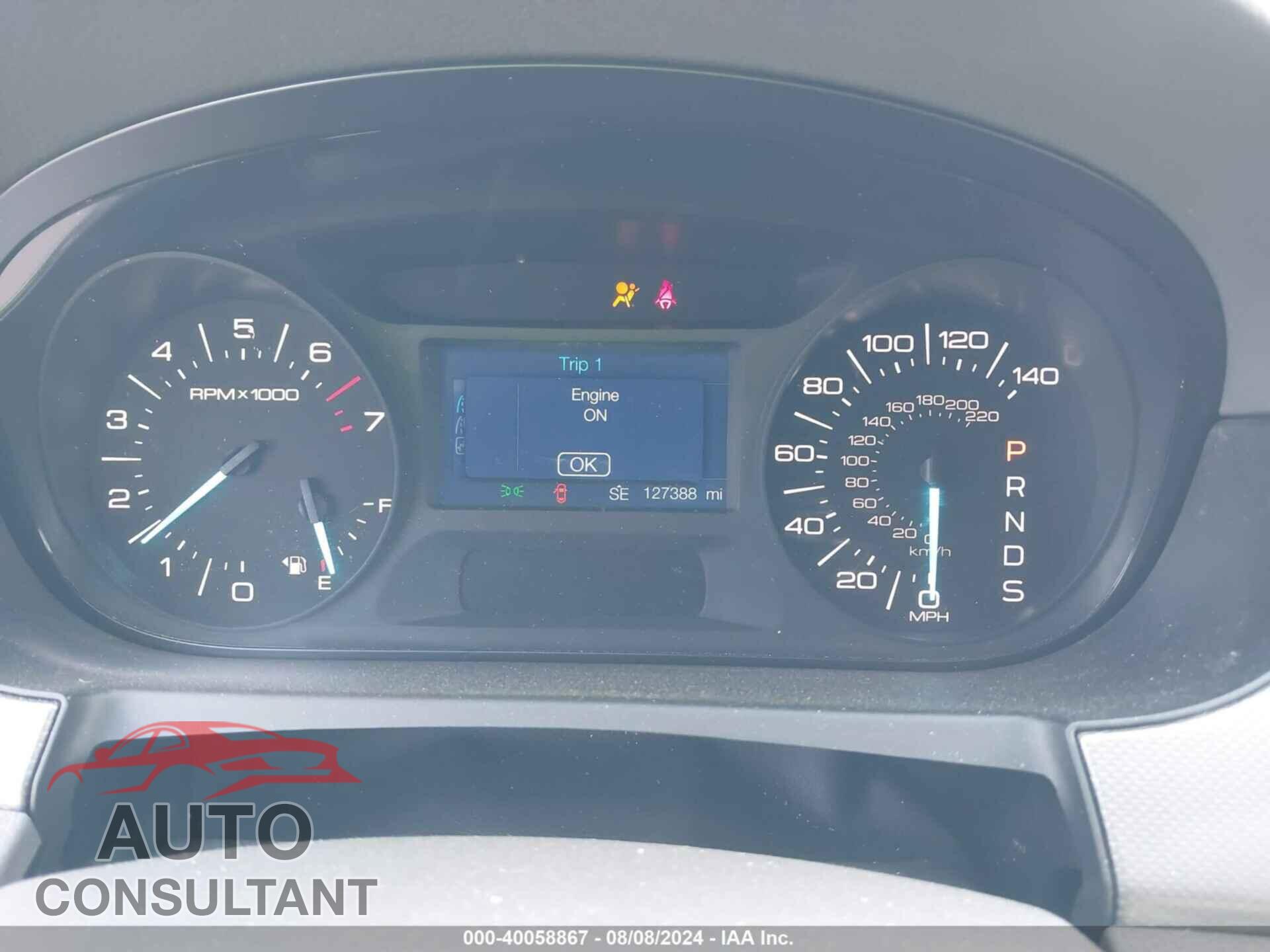 FORD EDGE 2014 - 2FMDK4JC1EBA83676