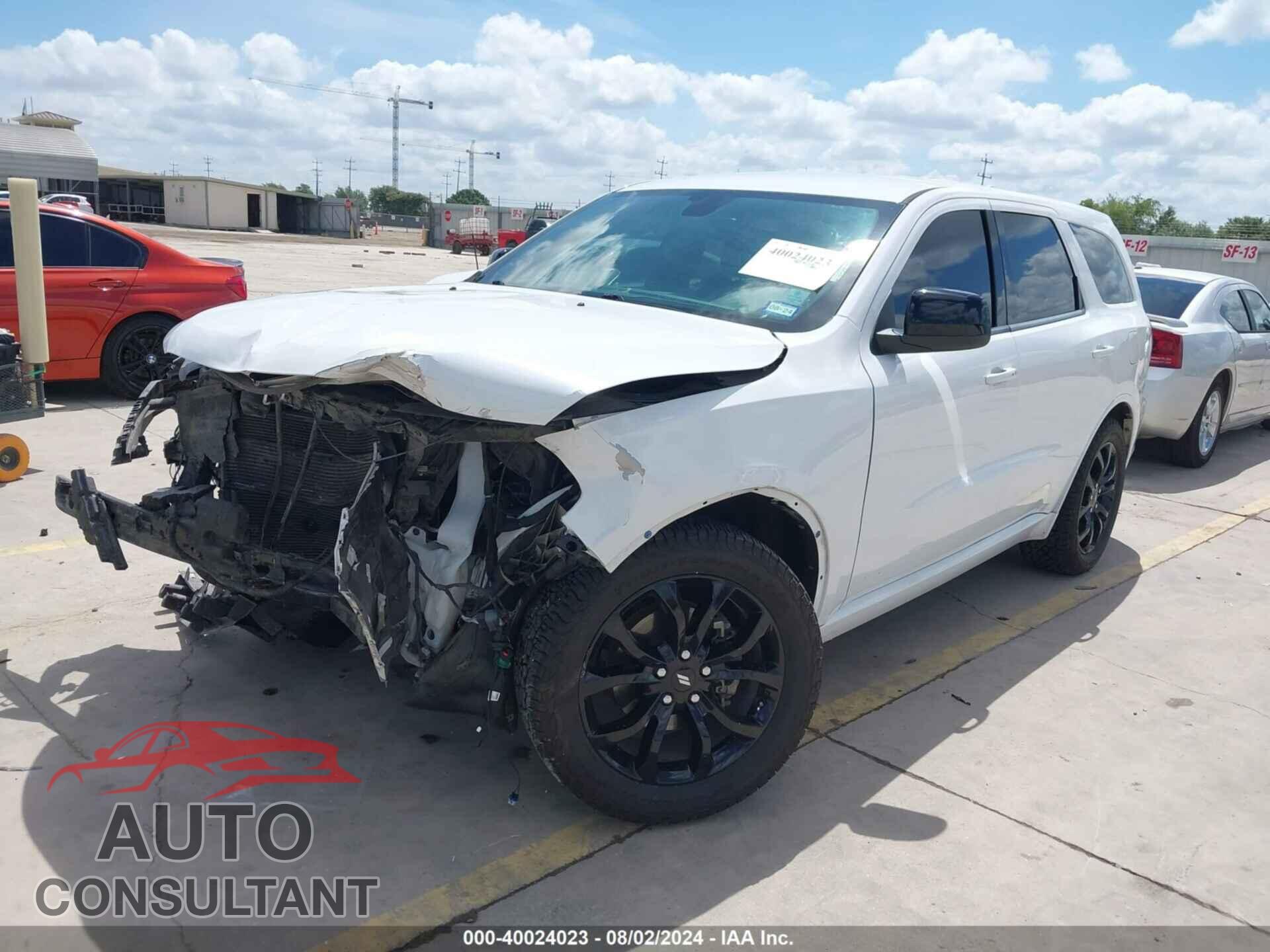 DODGE DURANGO 2020 - 1C4RDHAG1LC373833
