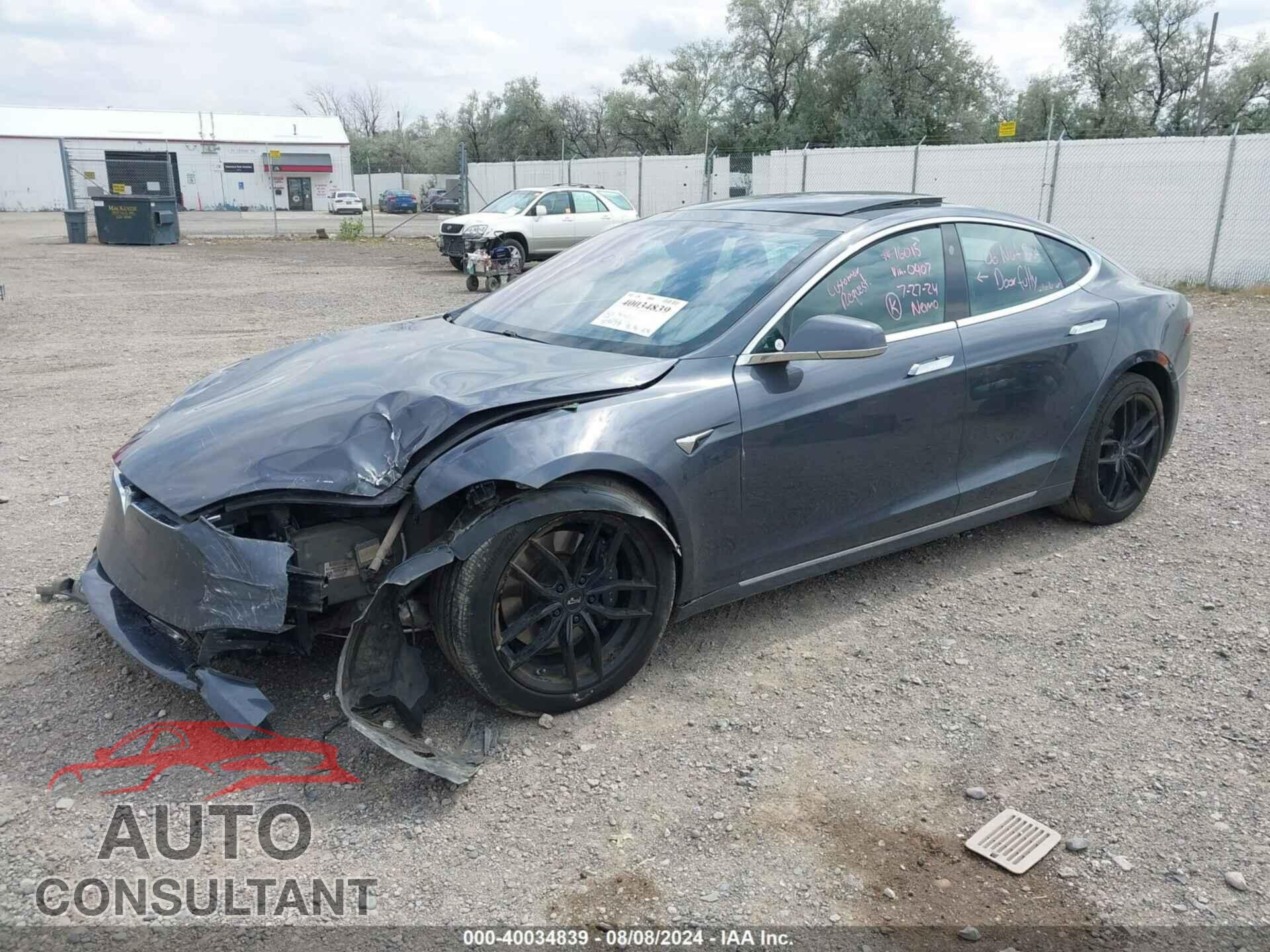 TESLA MODEL S 2019 - 5YJSA1E22KF300407