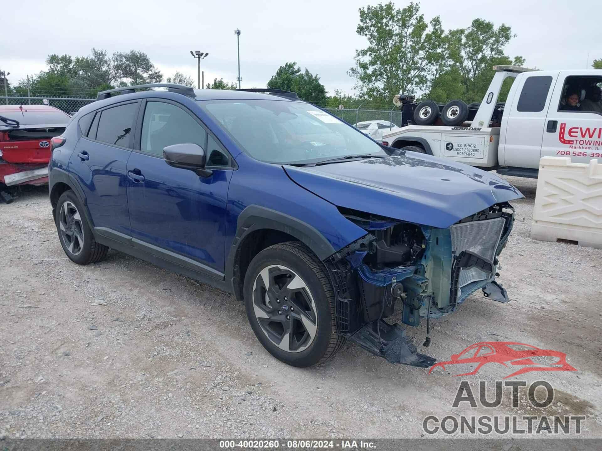 SUBARU CROSSTREK 2024 - 4S4GUHL66R3773550