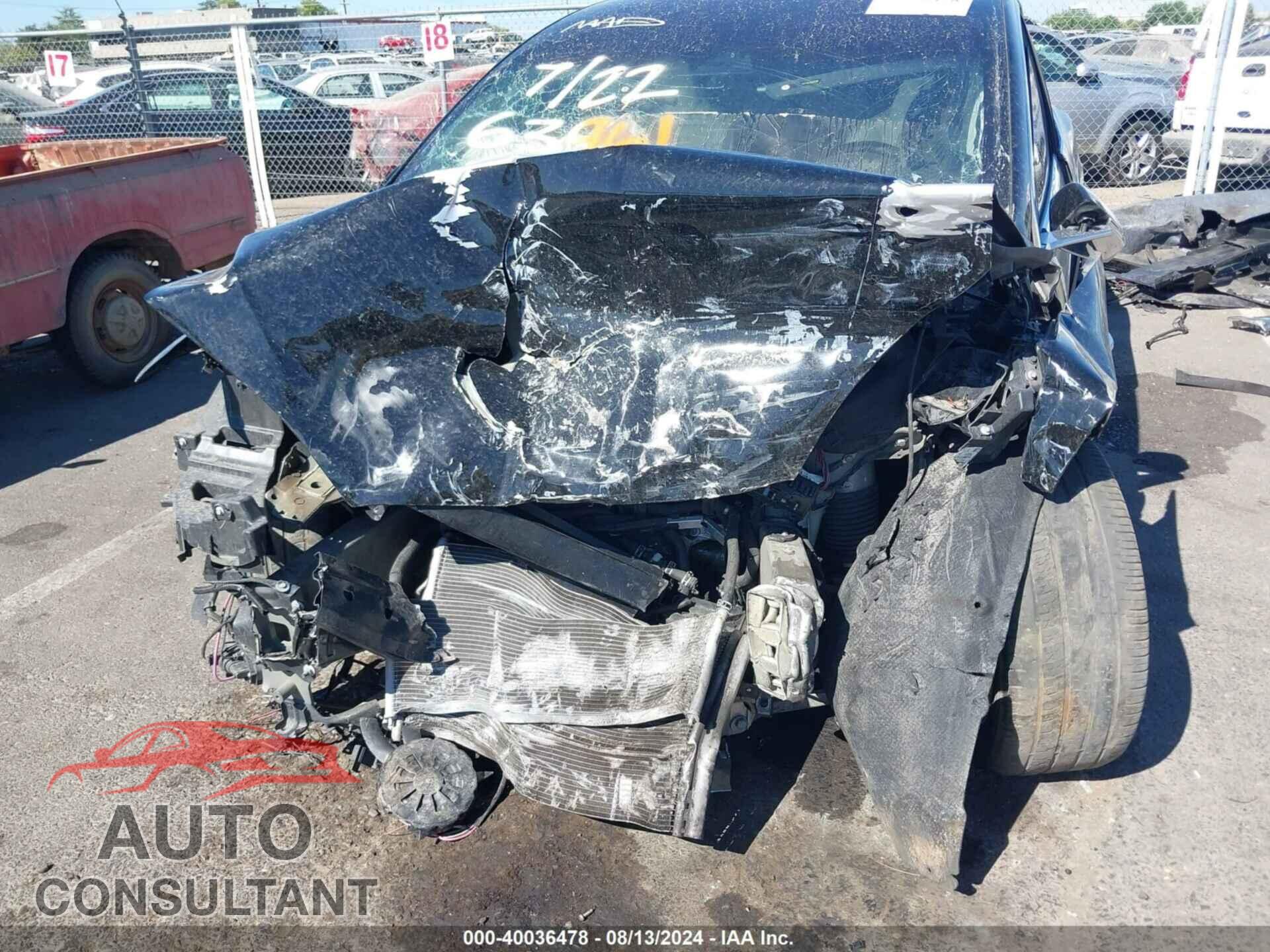 TESLA MODEL X 2017 - 5YJXCAE20HF079477