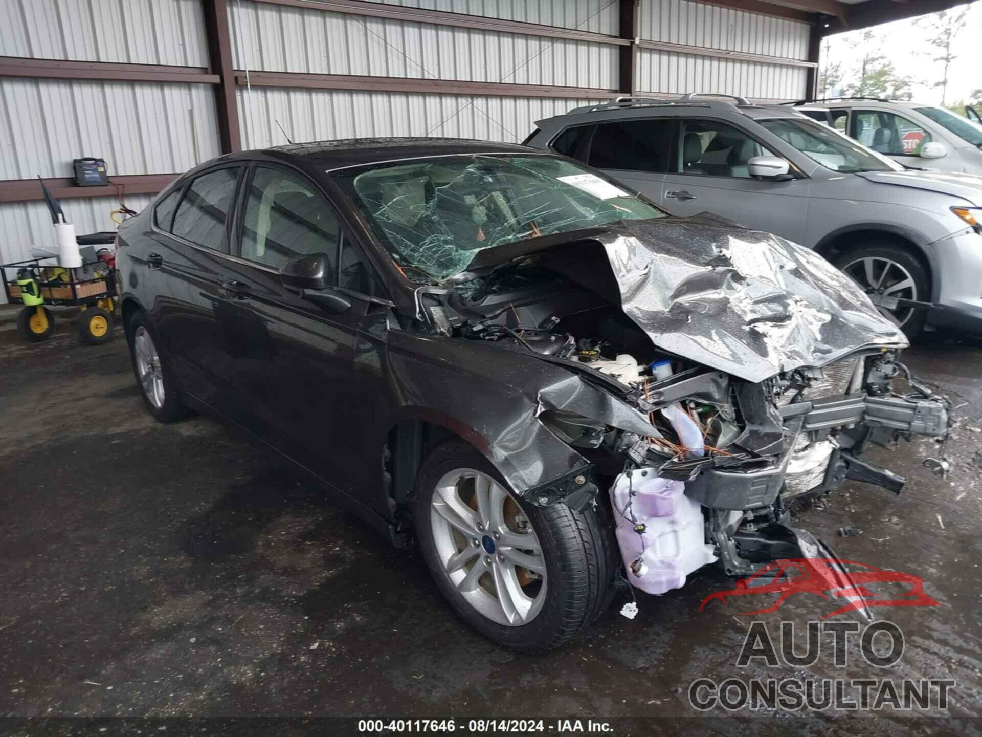 FORD FUSION 2018 - 3FA6P0HD3JR178764