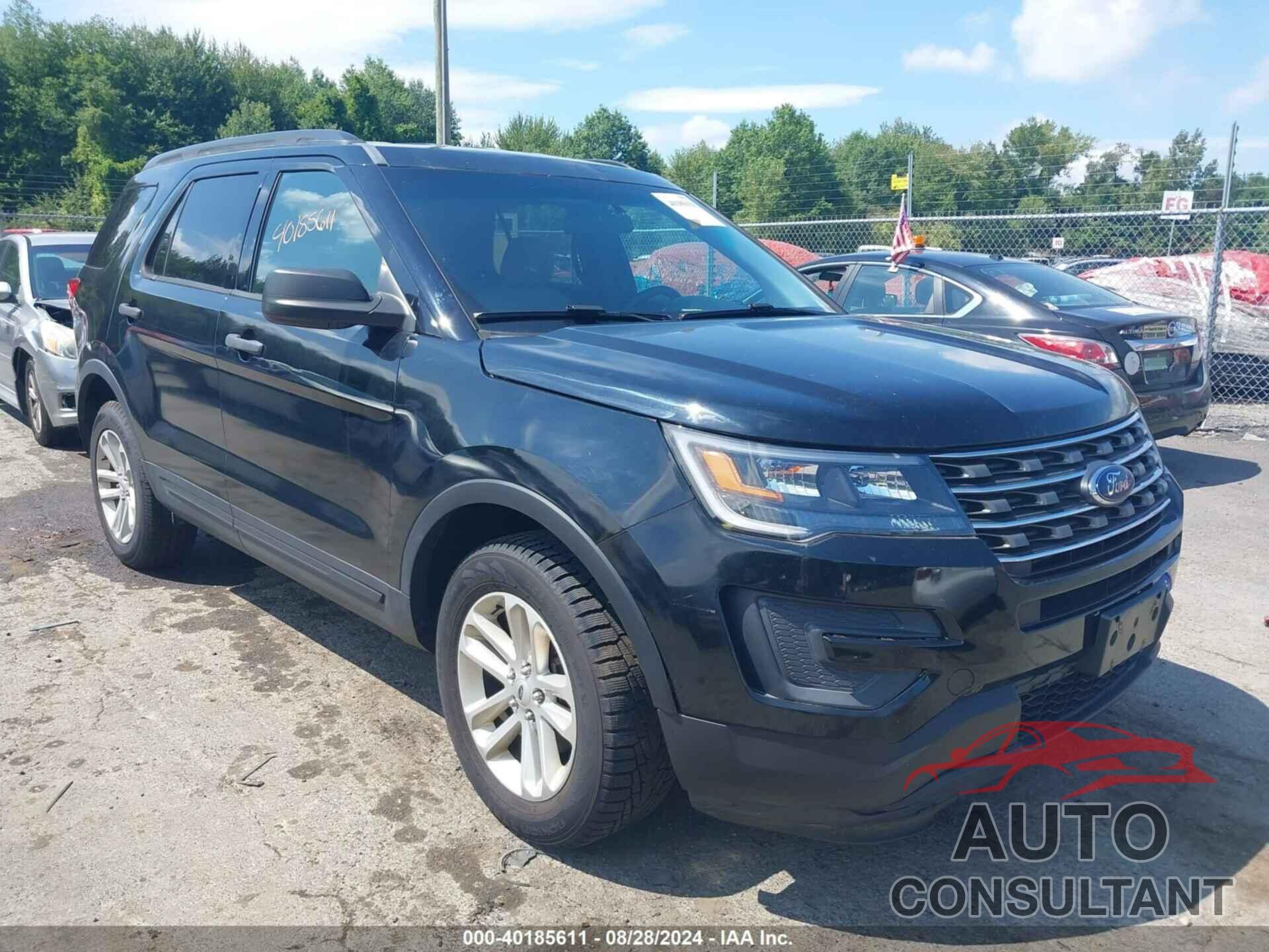 FORD EXPLORER 2016 - 1FM5K8B84GGB30166