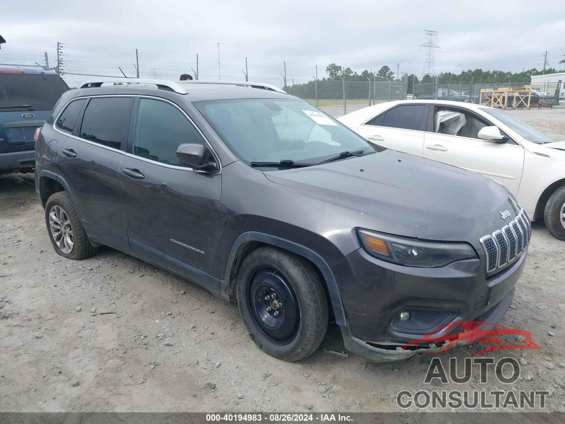 JEEP CHEROKEE 2019 - 1C4PJLLBXKD184952