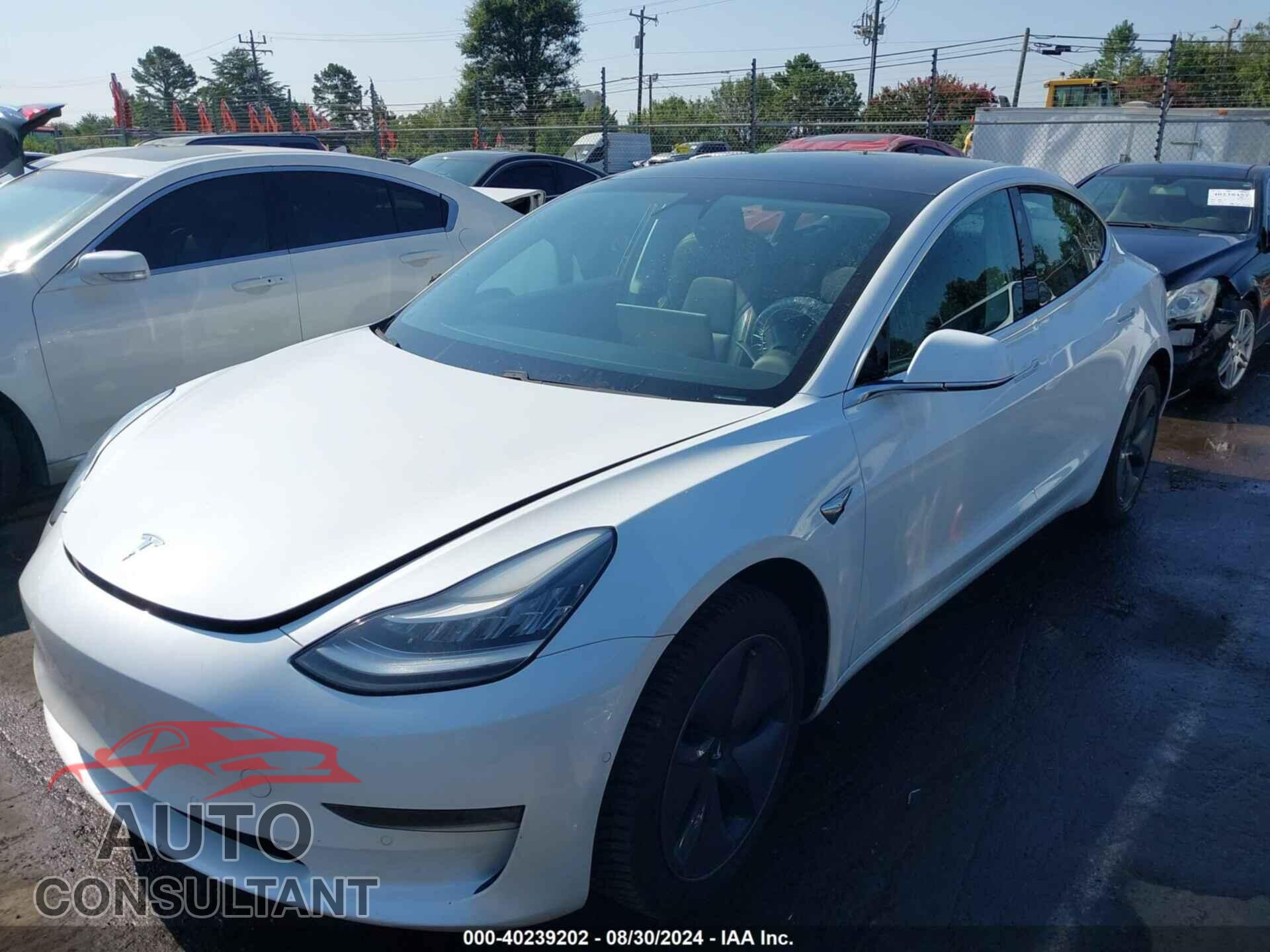TESLA MODEL 3 2020 - 5YJ3E1EA7LF598020
