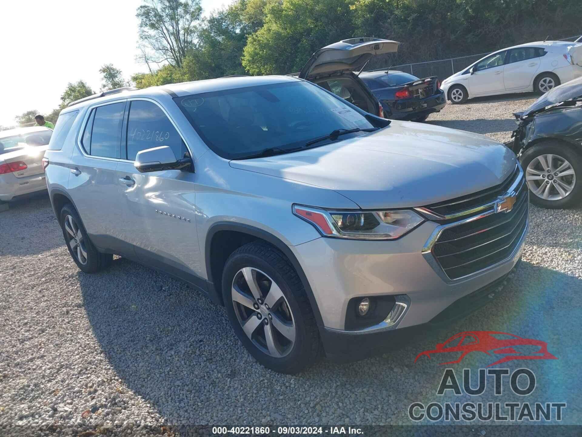 CHEVROLET TRAVERSE 2019 - 1GNEVHKW2KJ274277