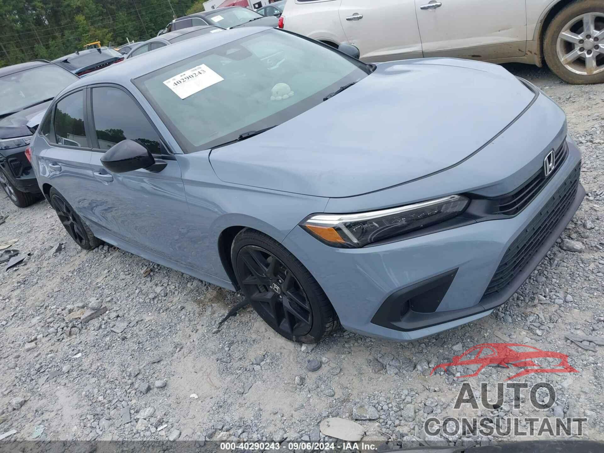 HONDA CIVIC 2022 - 2HGFE2F51NH593057