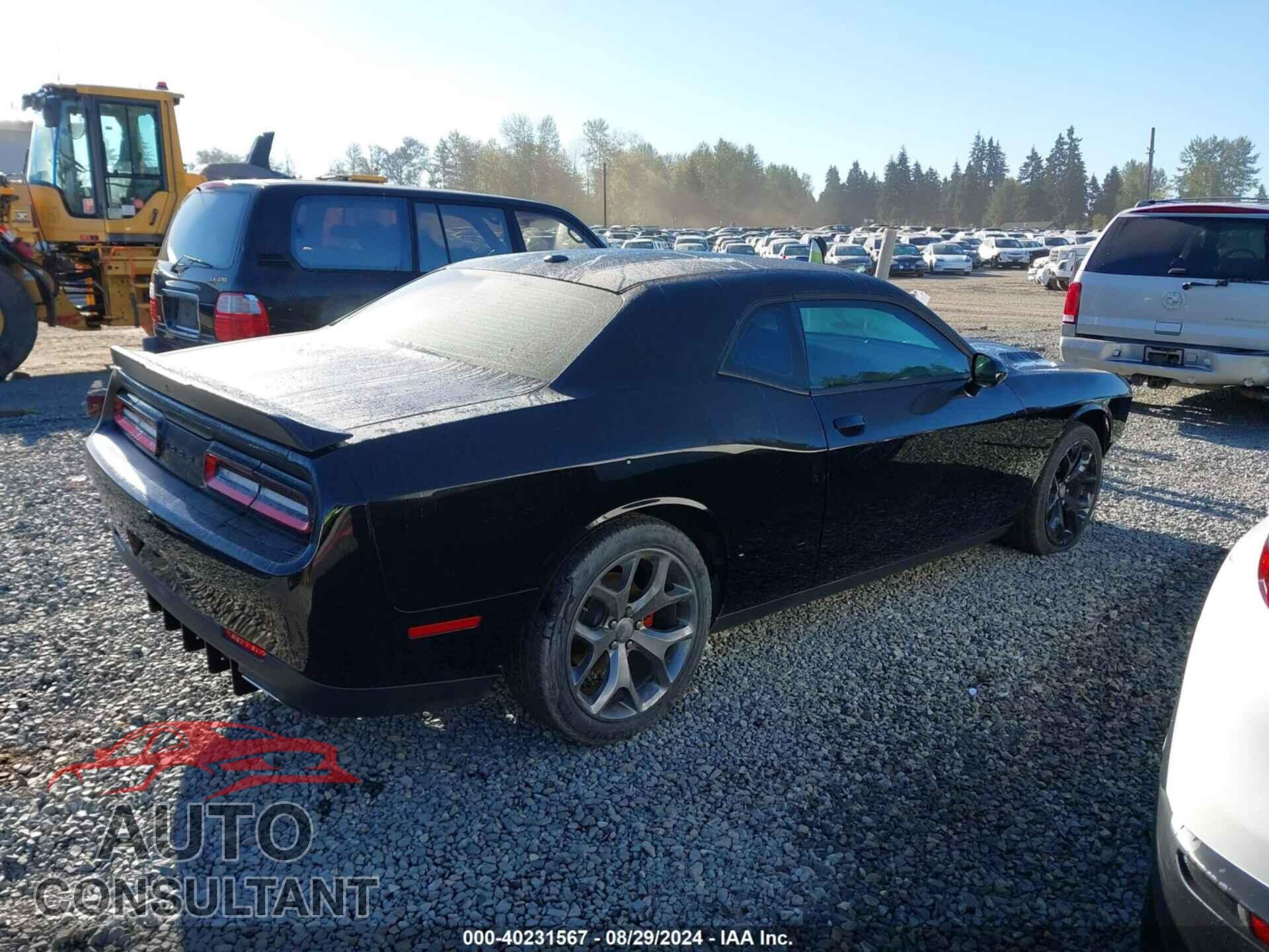 DODGE CHALLENGER 2020 - 2C3CDZAG2LH148611