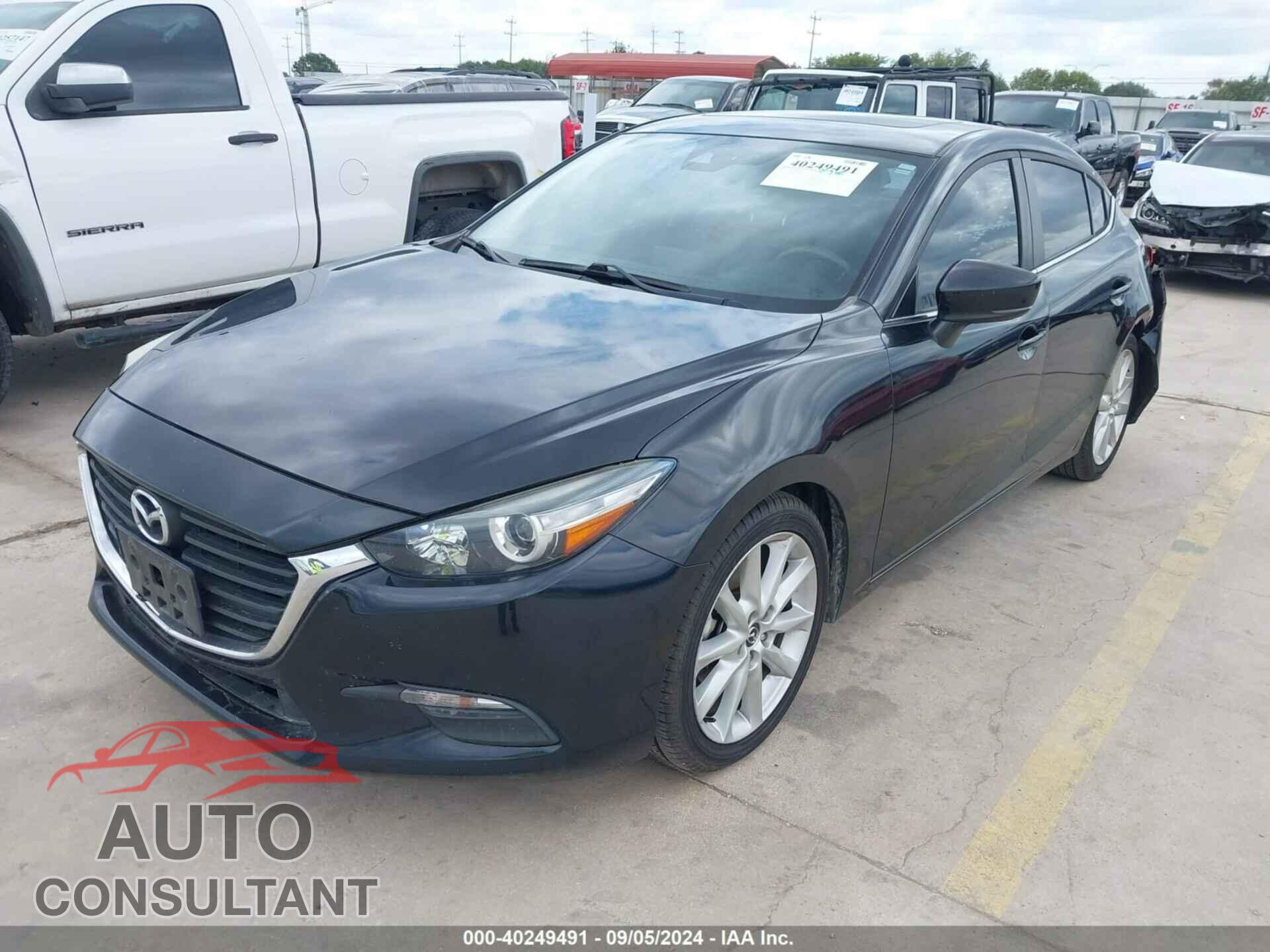 MAZDA MAZDA3 2017 - 3MZBN1V79HM124117