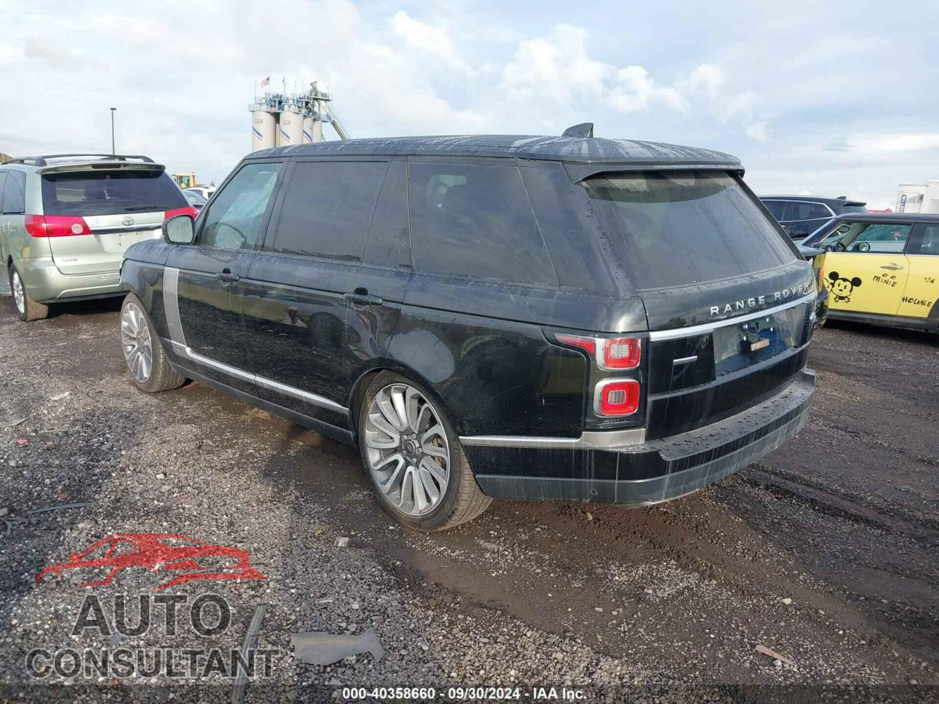 LAND ROVER RANGE ROVER 2018 - SALGS5RE6JA384603