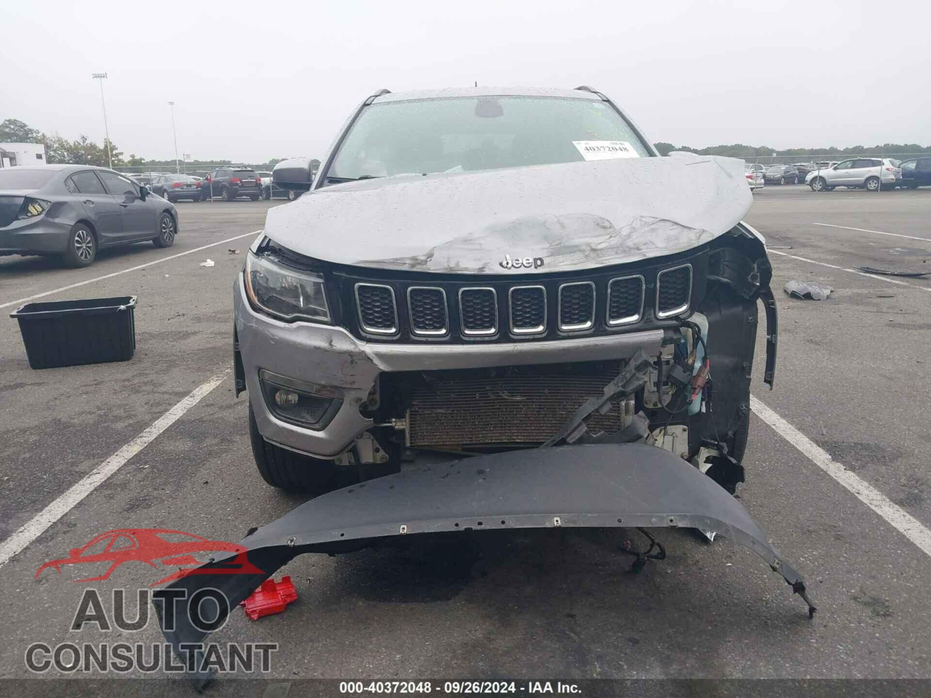 JEEP COMPASS 2019 - 3C4NJDBB8KT847654