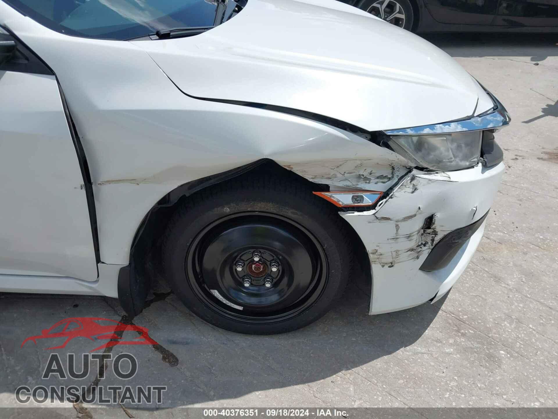 HONDA CIVIC 2017 - 19XFC2F75HE073143