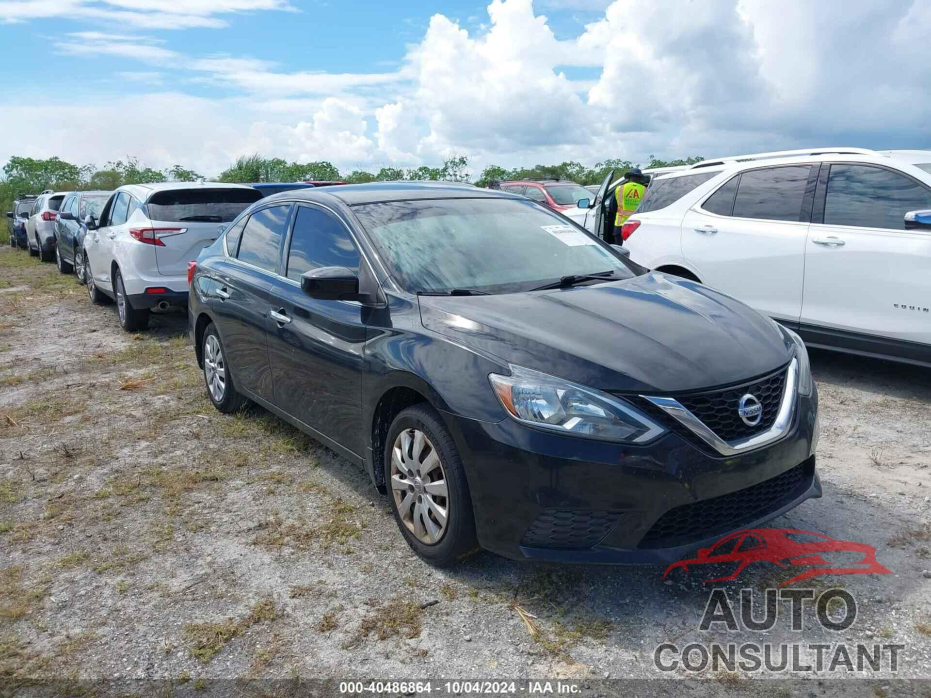 NISSAN SENTRA 2017 - 3N1AB7AP0HY379184