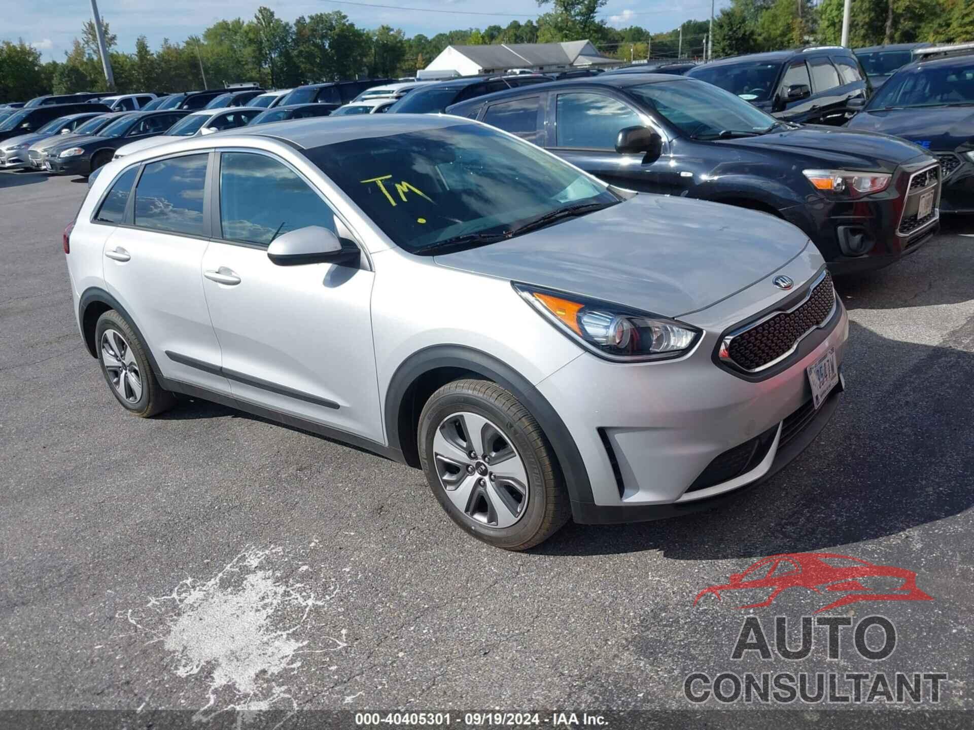 KIA NIRO 2019 - KNDCB3LC3K5302709