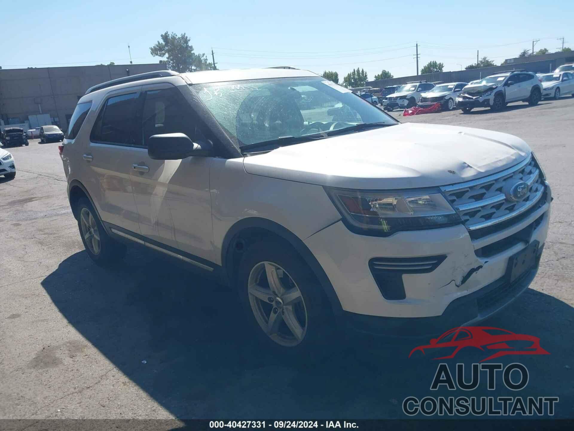 FORD EXPLORER 2019 - 1FM5K7D81KGA10289