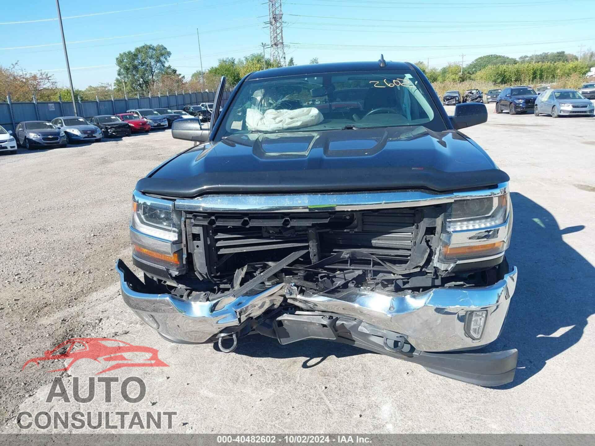 CHEVROLET SILVERADO 2017 - 1GCVKREC1HZ348324
