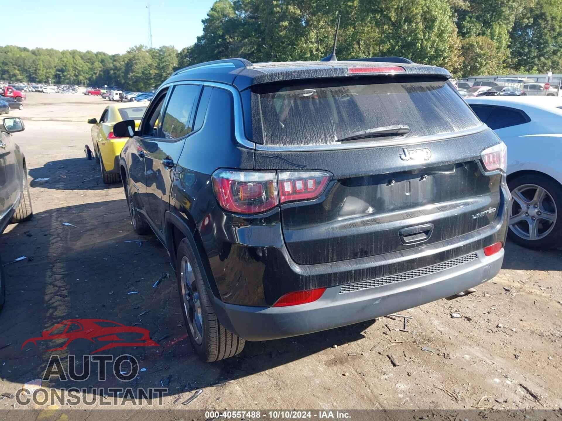 JEEP COMPASS 2020 - 3C4NJCCB6LT152616