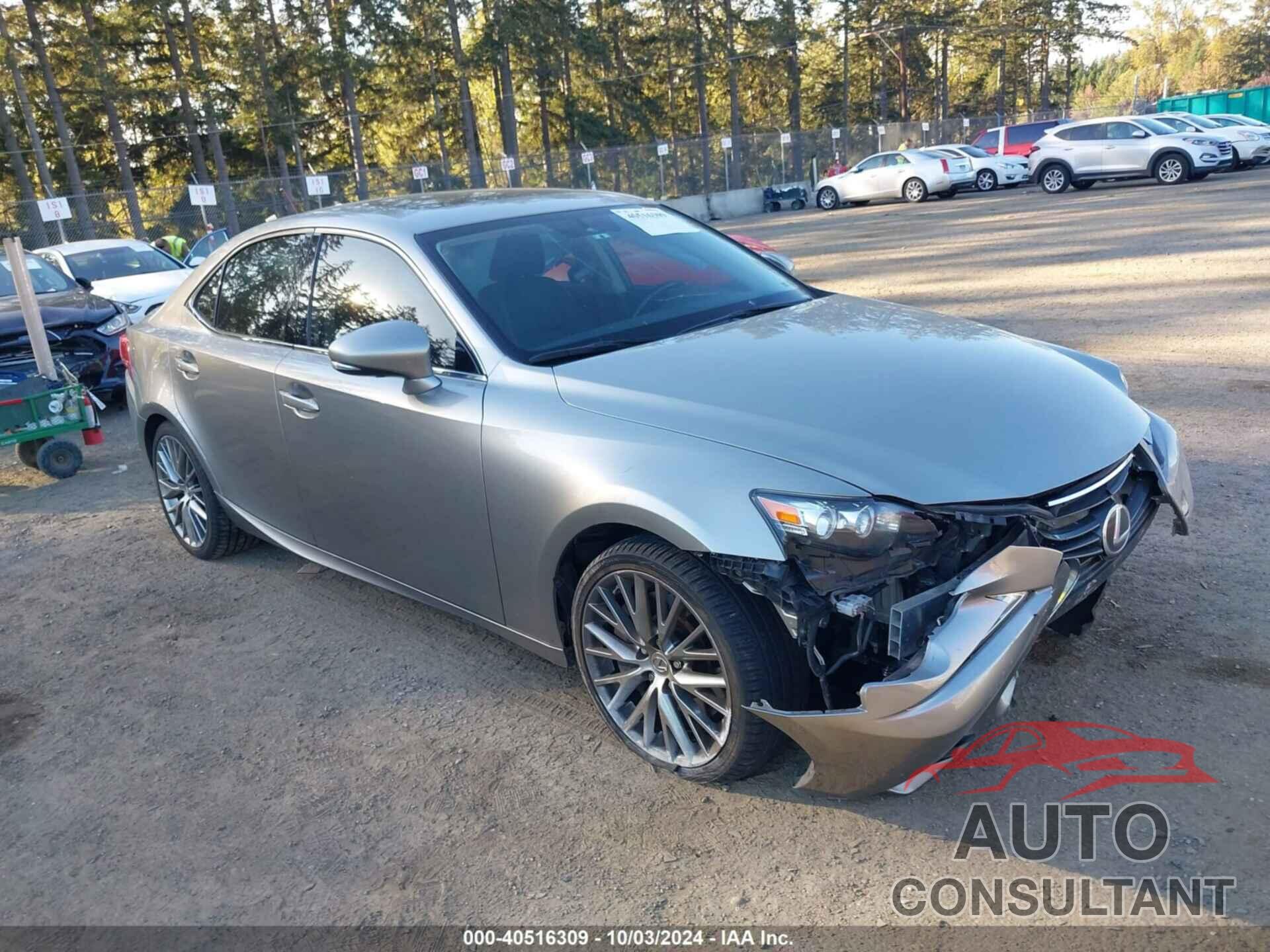 LEXUS IS 300 2016 - JTHCM1D2XG5005477