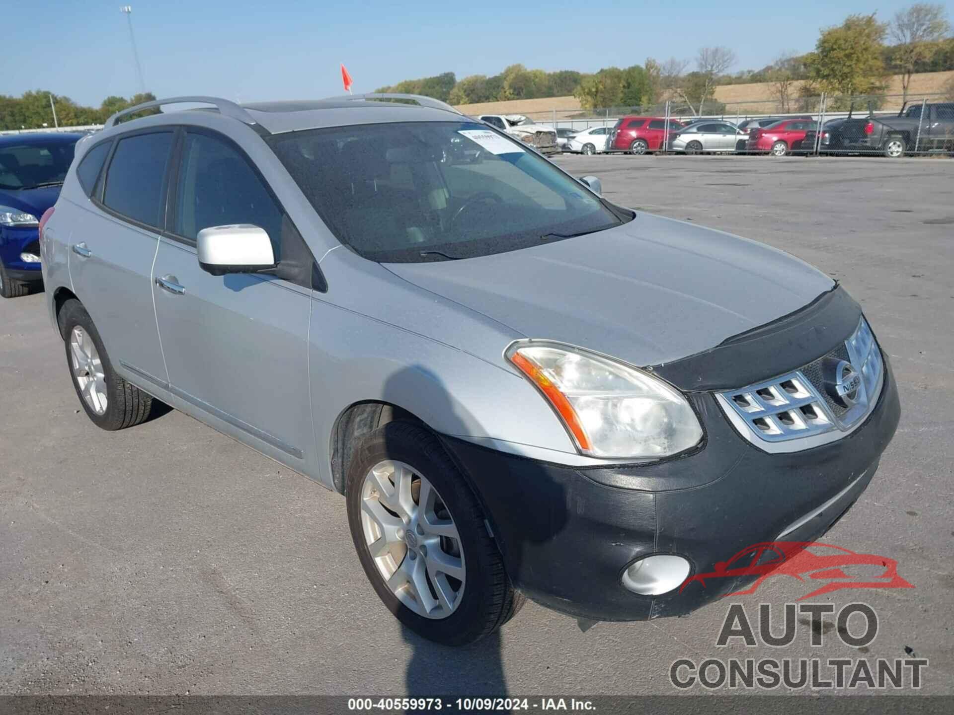 NISSAN ROGUE 2012 - JN8AS5MT9CW260371