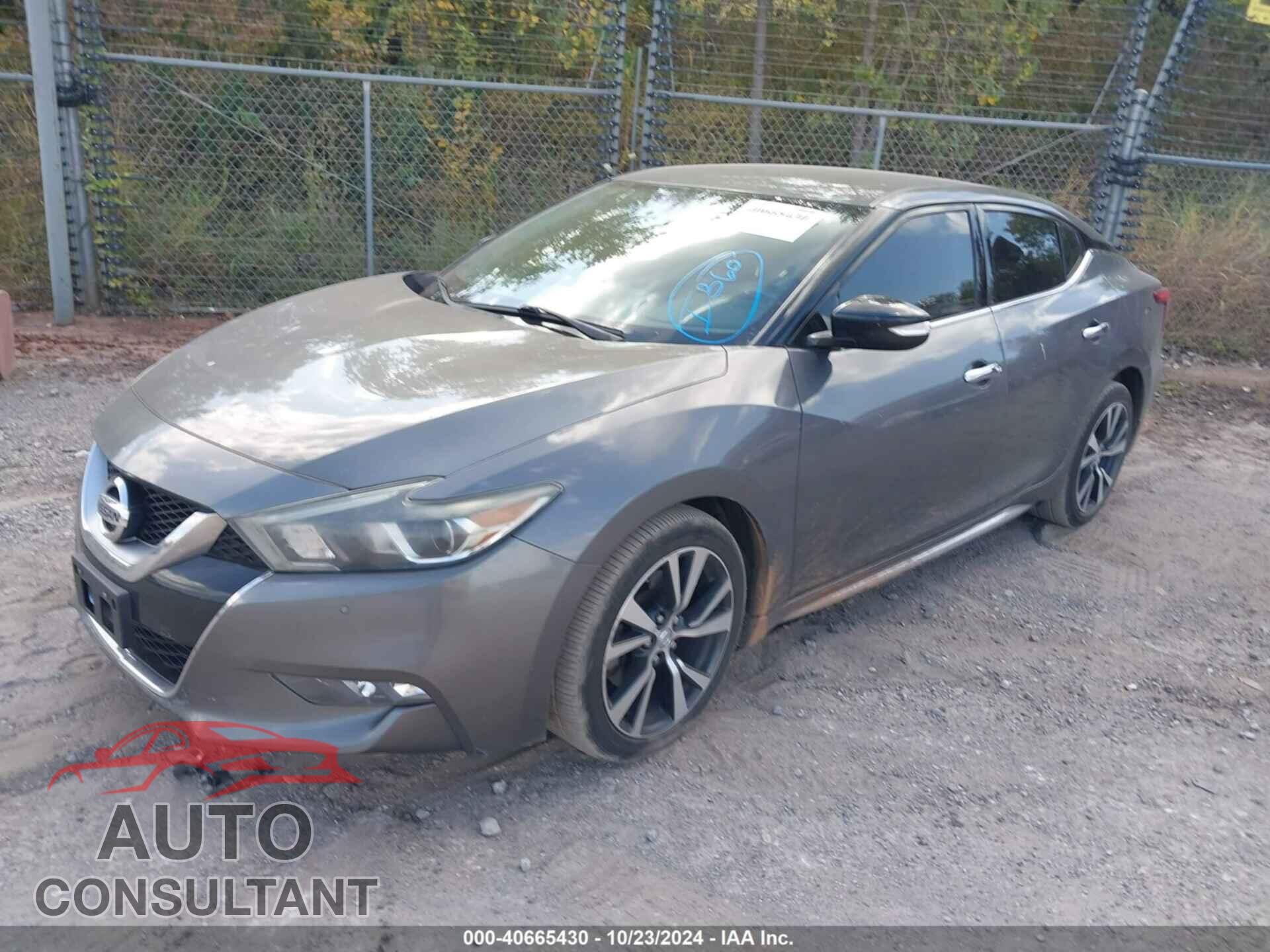 NISSAN MAXIMA 2017 - 1N4AA6AP3HC390236