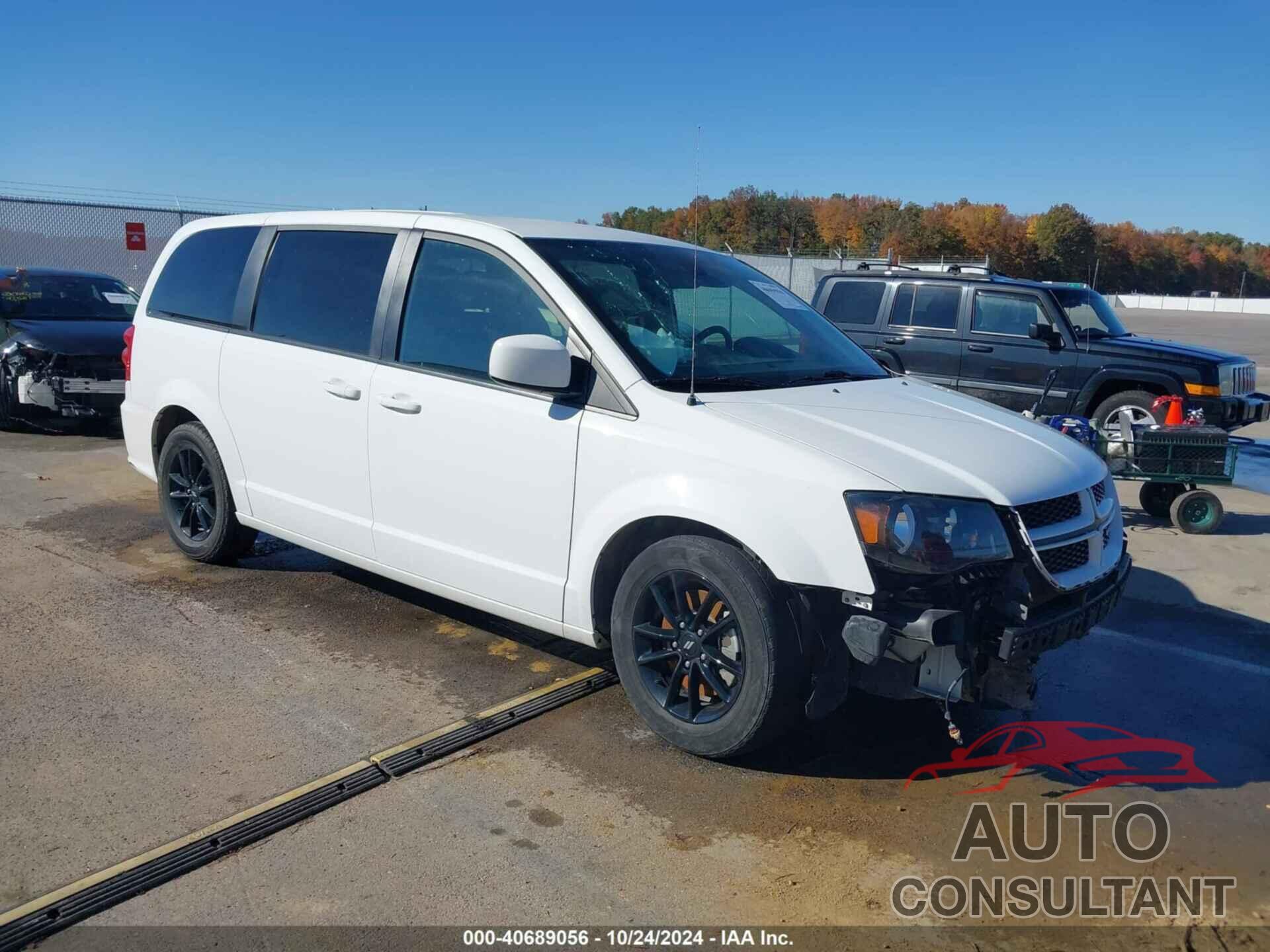 DODGE GRAND CARAVAN 2019 - 2C4RDGEG0KR670733