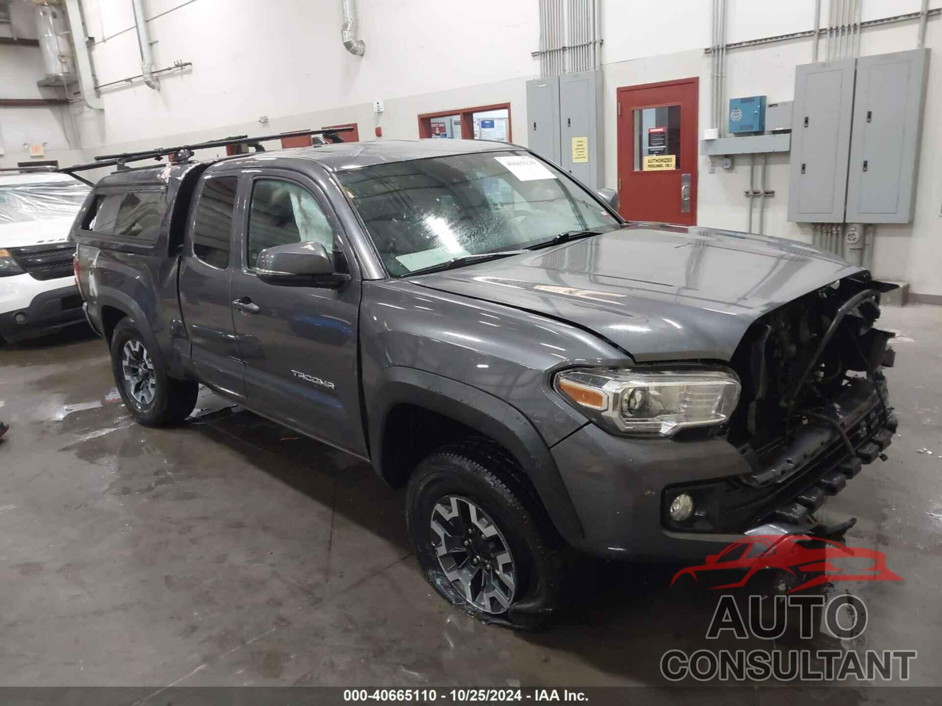 TOYOTA TACOMA 2019 - 5TFSZ5AN9KX182135