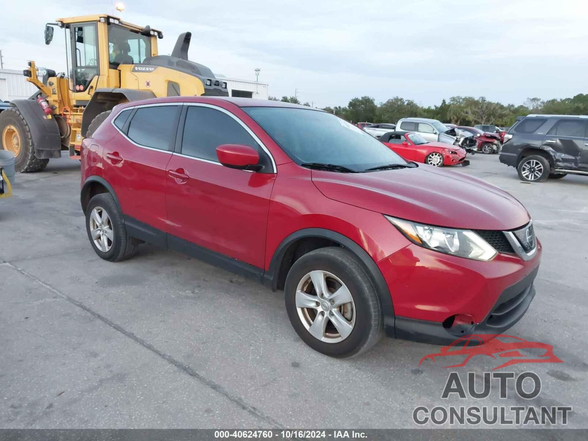 NISSAN ROGUE SPORT 2018 - JN1BJ1CR7JW263593