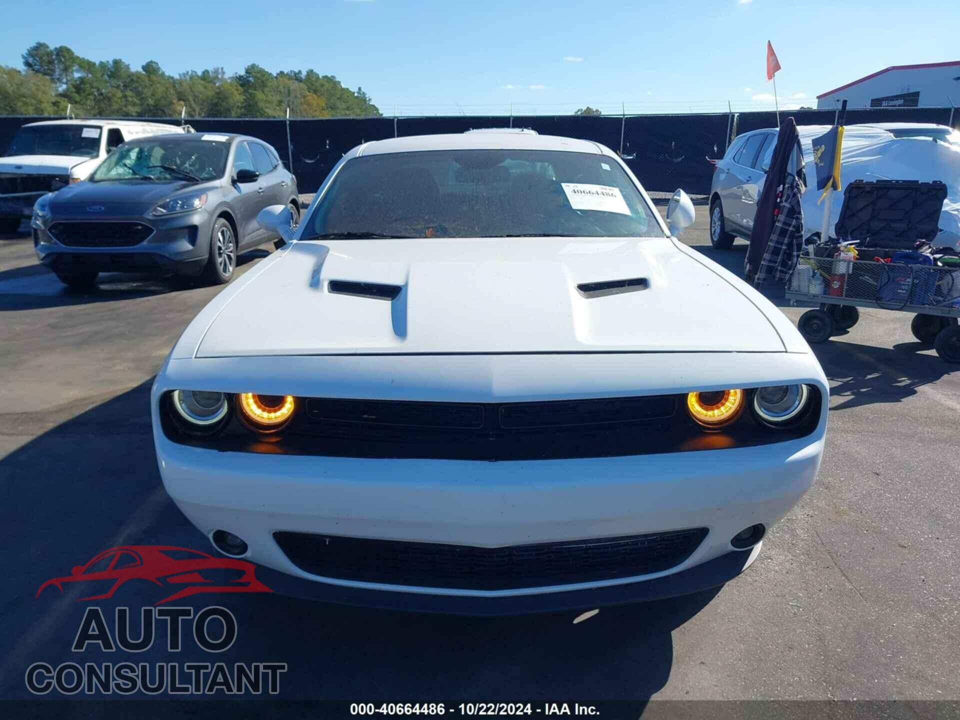 DODGE CHALLENGER 2019 - 2C3CDZAG6KH635535