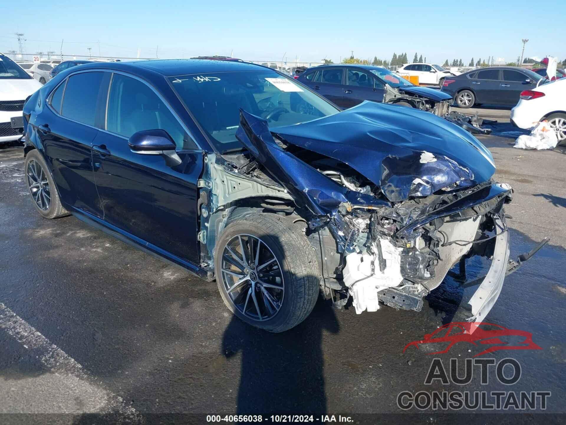 TOYOTA CAMRY 2021 - 4T1T11AK8MU538004