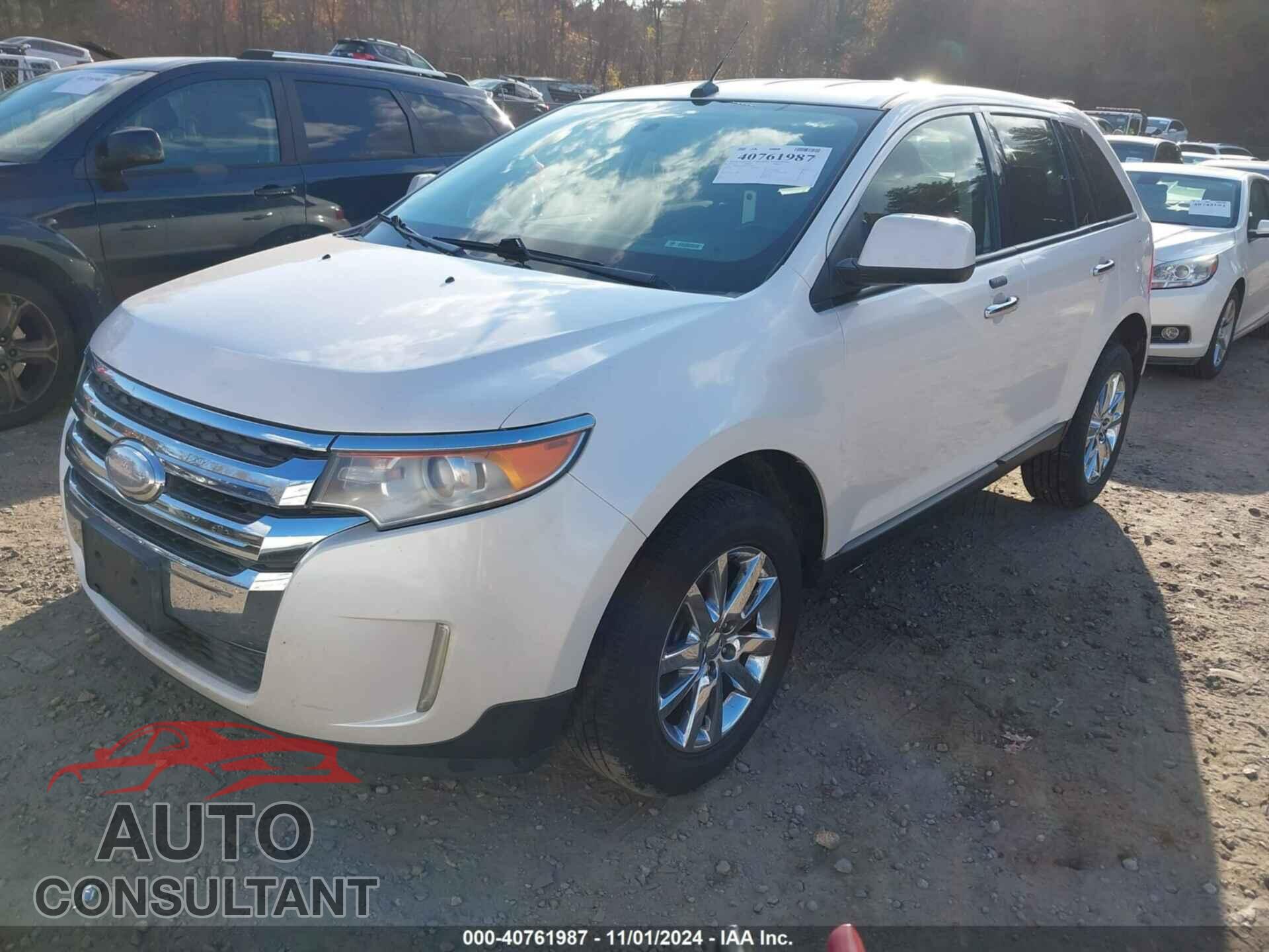 FORD EDGE 2011 - 2FMDK4JC5BBA35965