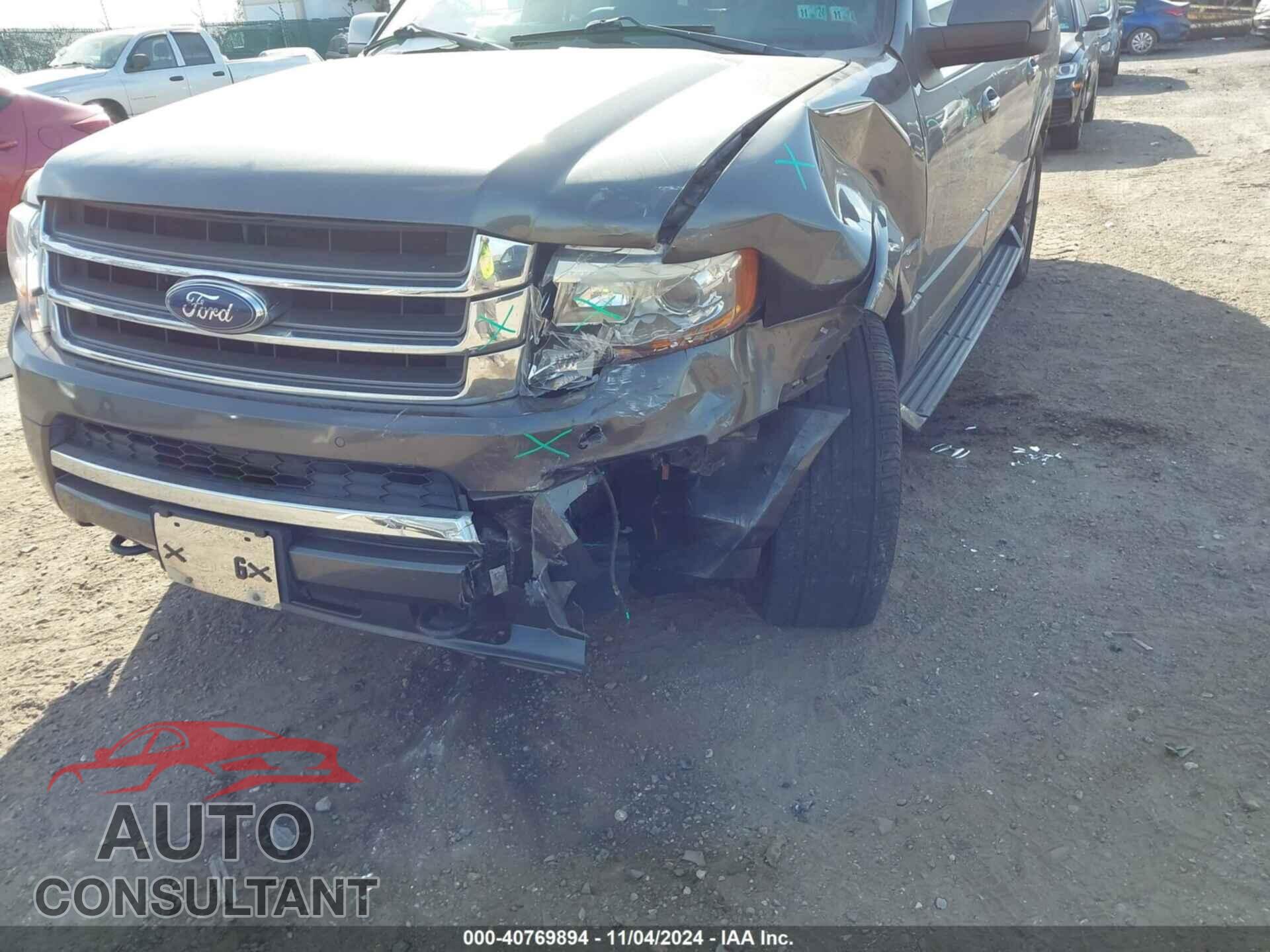 FORD EXPEDITION EL 2017 - 1FMJK2AT3HEA74705