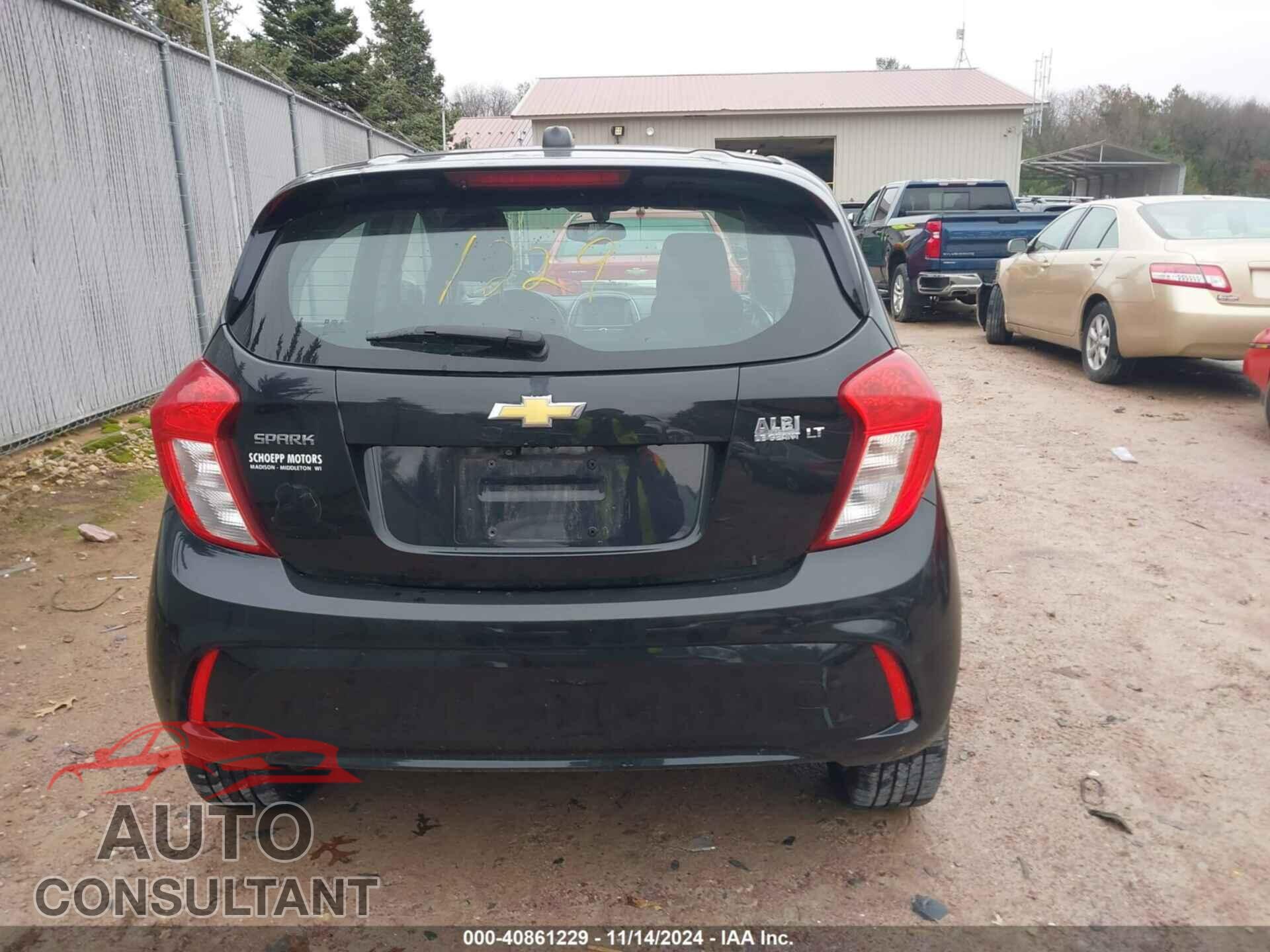 CHEVROLET SPARK 2017 - KL8CD6SA8HC817357