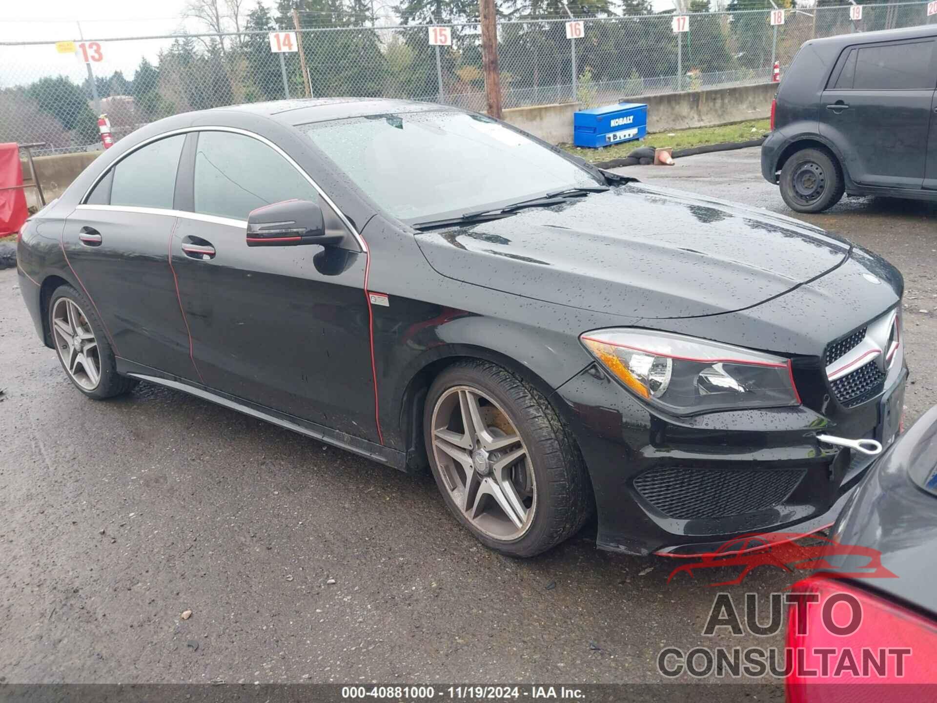 MERCEDES-BENZ CLA 250 2015 - WDDSJ4EBXFN244750