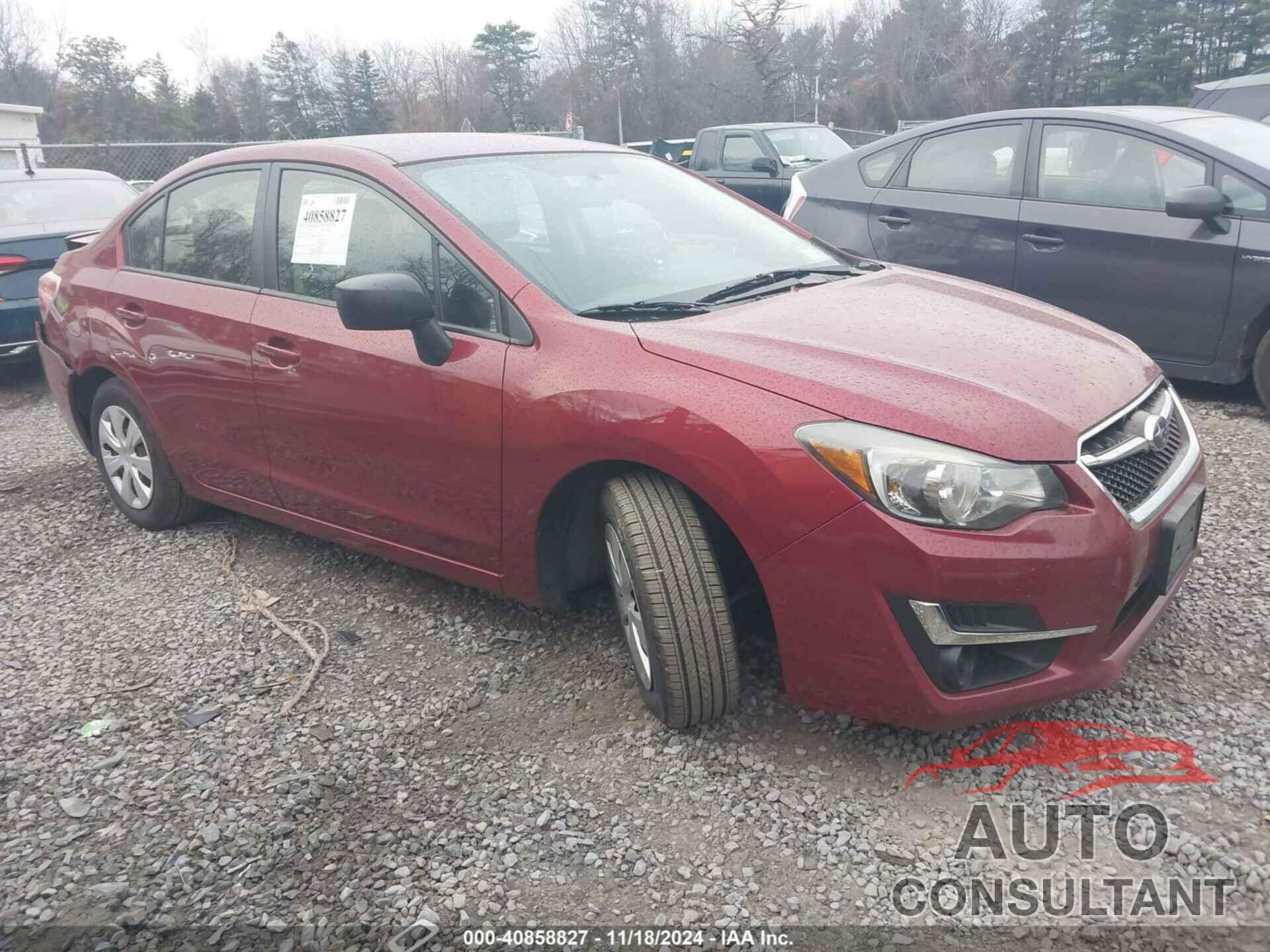 SUBARU IMPREZA 2016 - JF1GJAA68GH023208