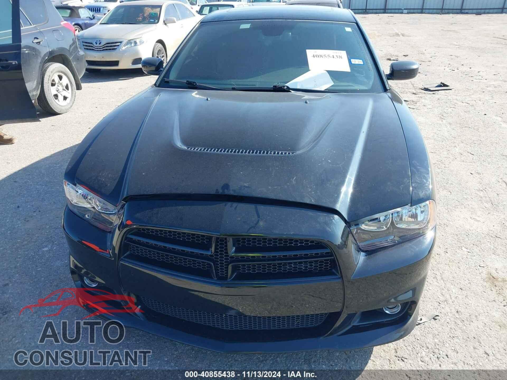 DODGE CHARGER 2012 - 2C3CDXEJ1CH154409