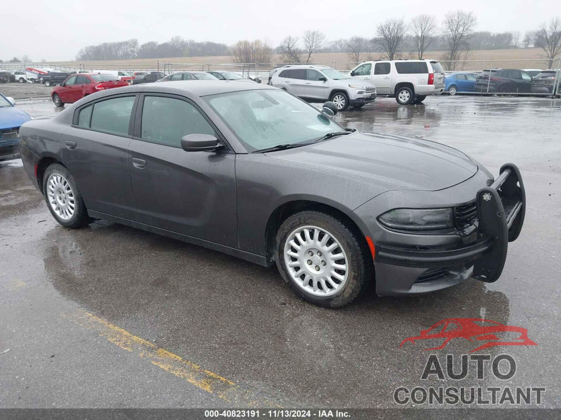 DODGE CHARGER 2020 - 2C3CDXKT0LH124226