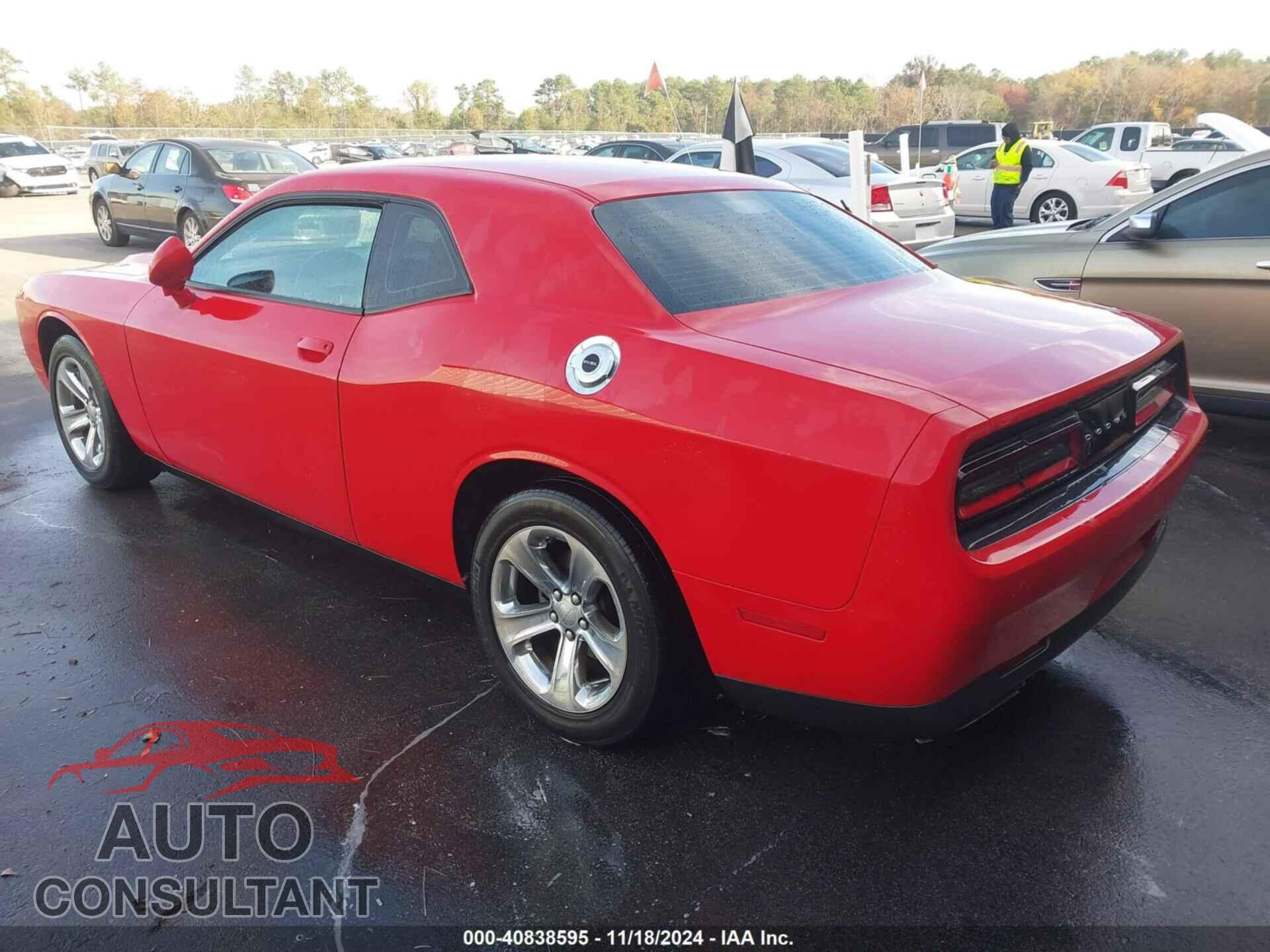DODGE CHALLENGER 2016 - 2C3CDZAG0GH195299