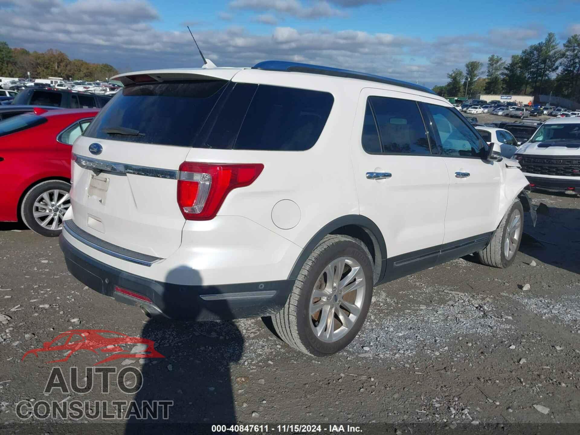 FORD EXPLORER 2019 - 1FM5K7F82KGA03297