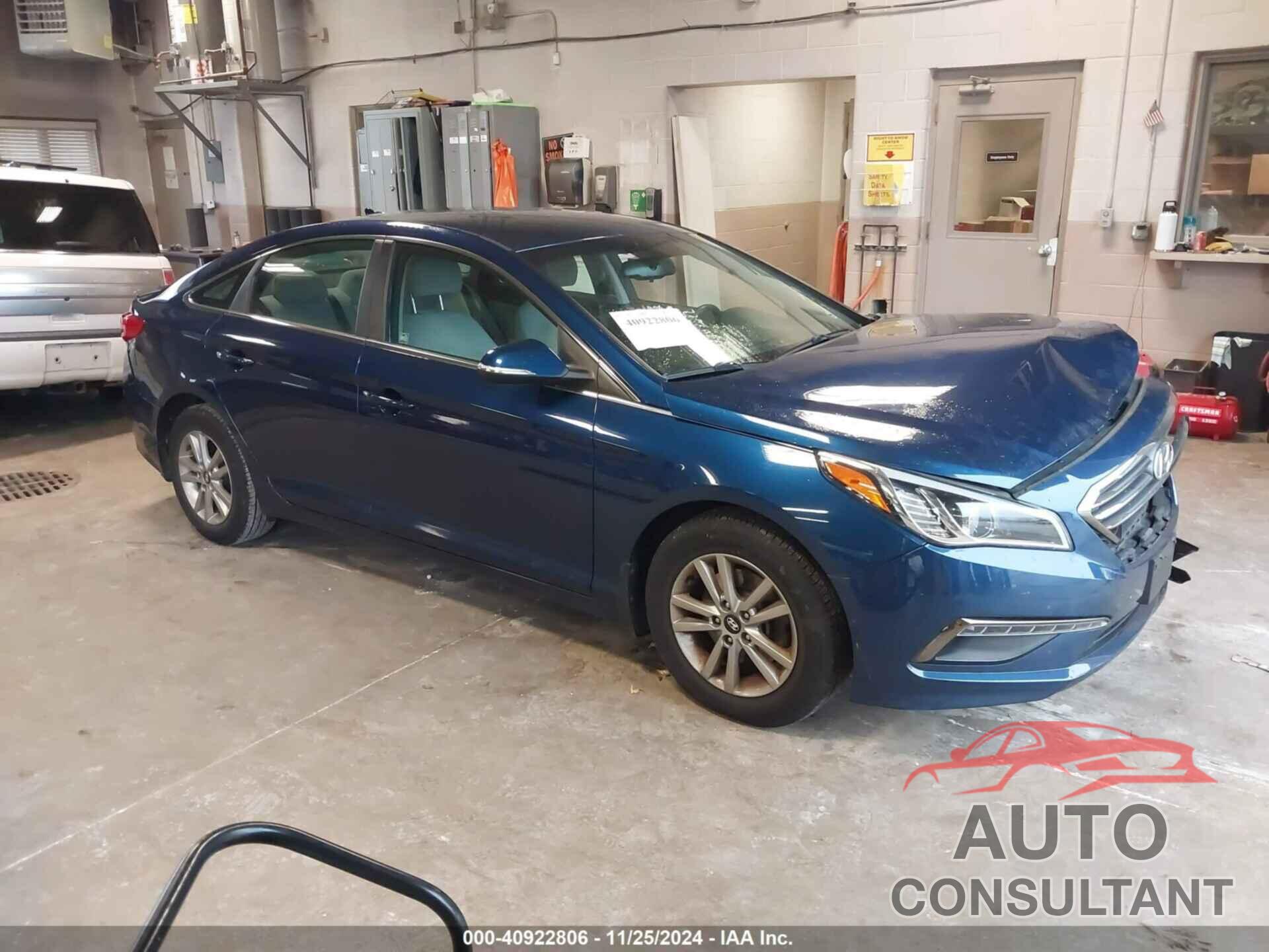 HYUNDAI SONATA 2015 - 5NPE24AA1FH150869