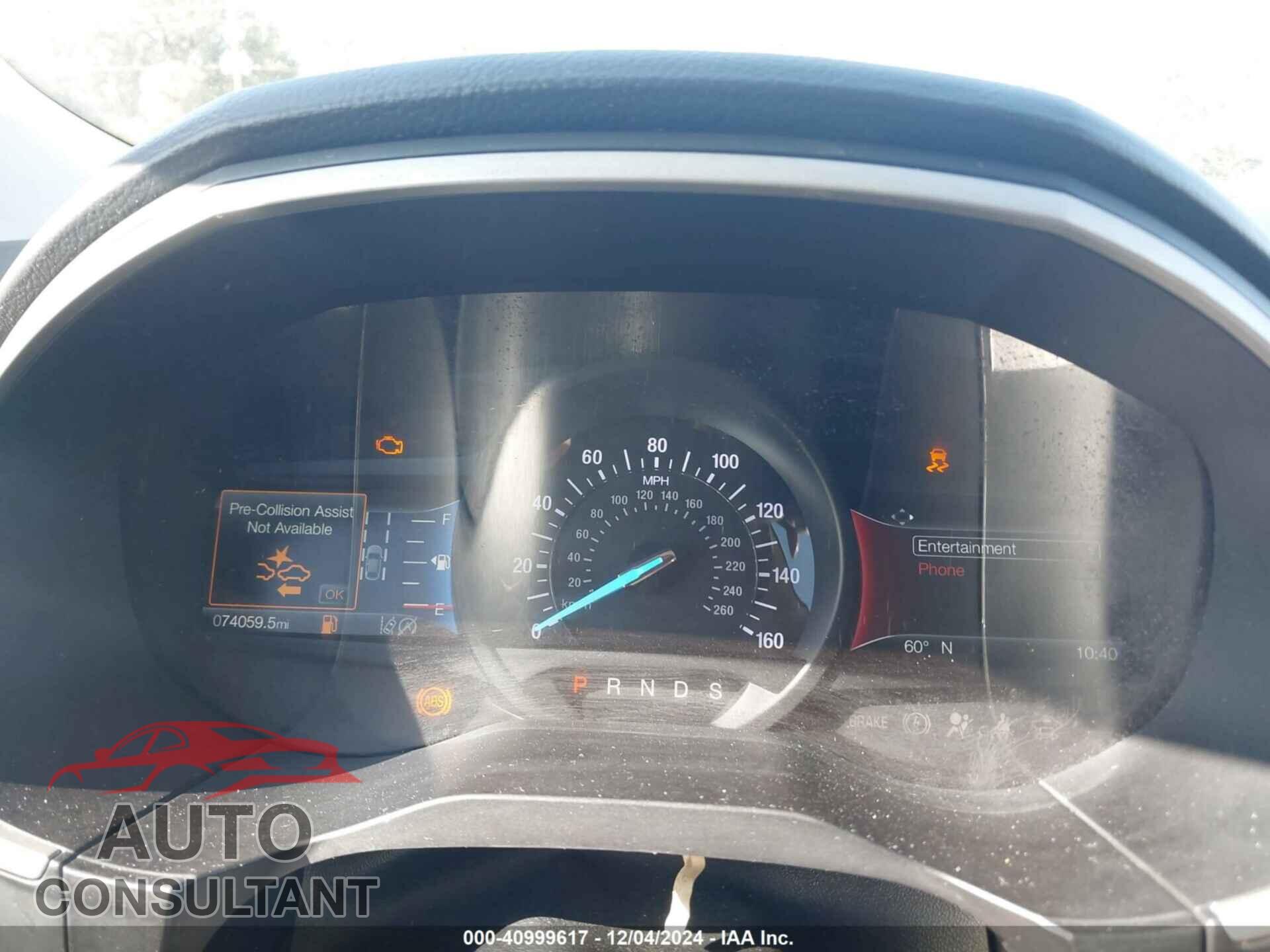 FORD EDGE 2020 - 2FMPK4J98LBA44937