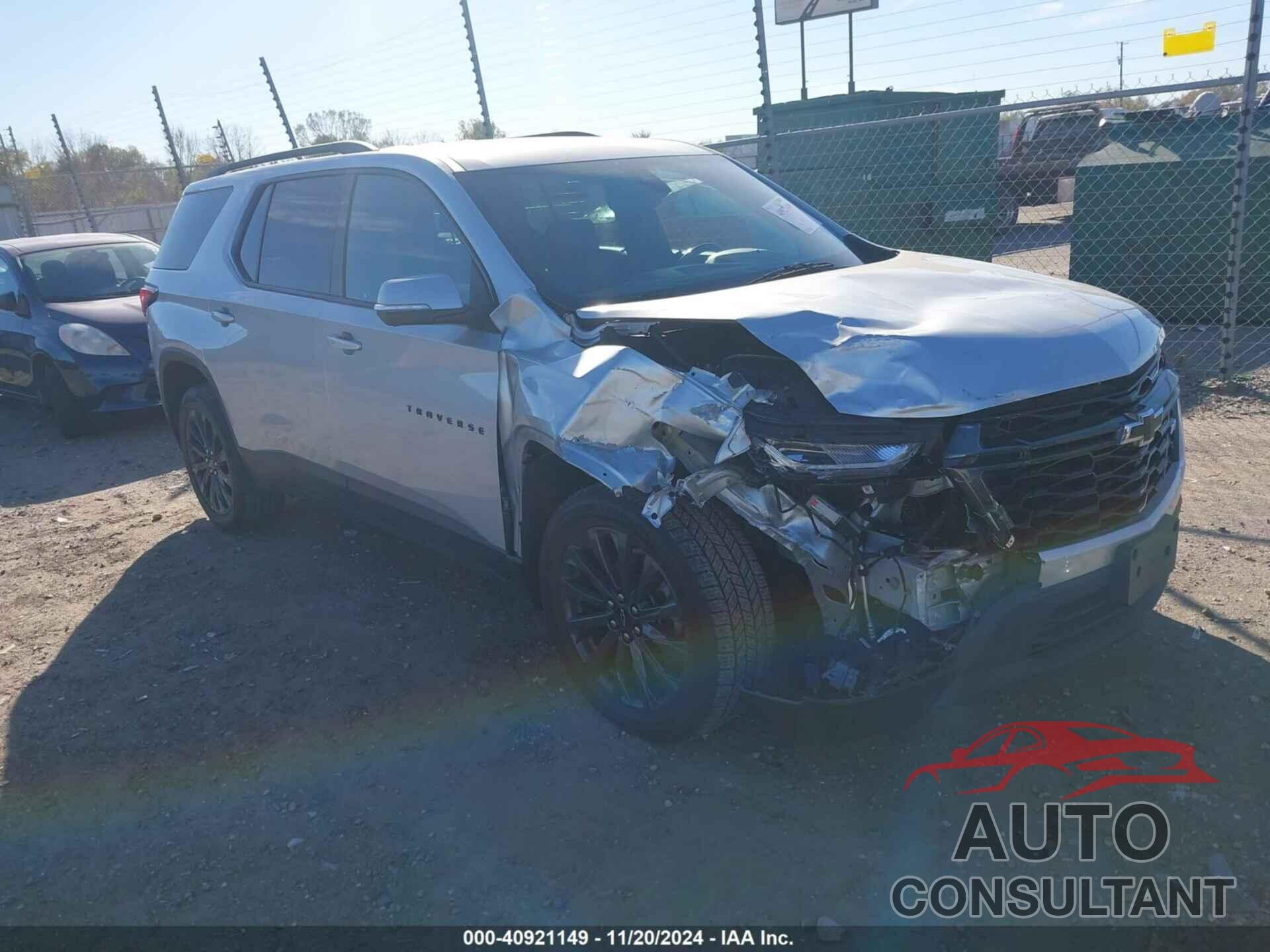 CHEVROLET TRAVERSE 2022 - 1GNEVJKW2NJ145242