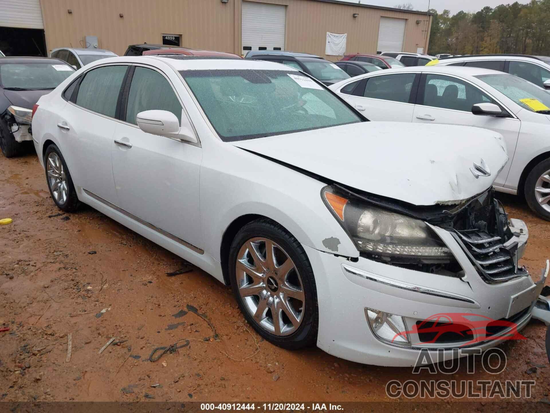 HYUNDAI EQUUS 2012 - KMHGH4JH8CU046042